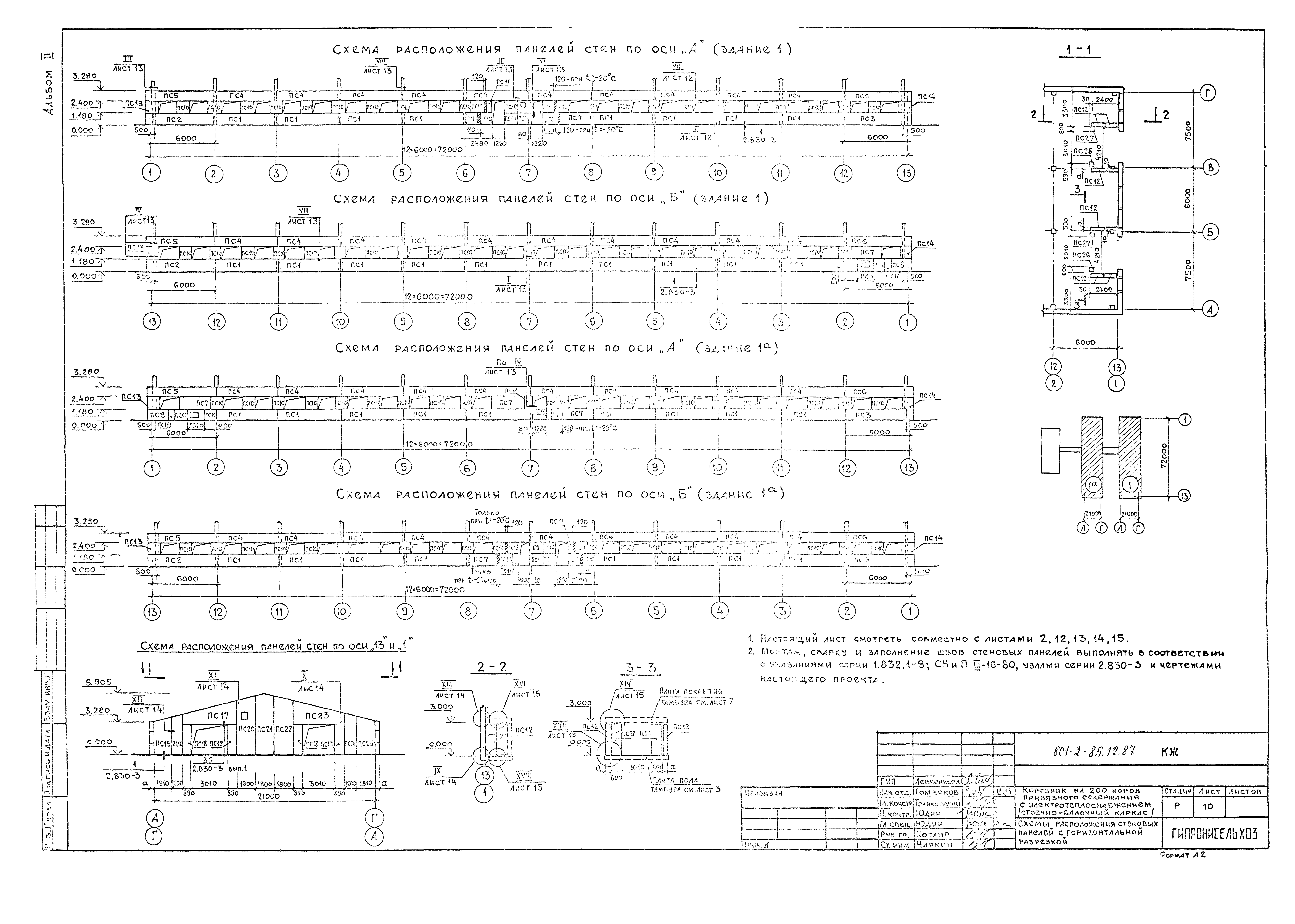 Типовой проект 801-2-85.12.87