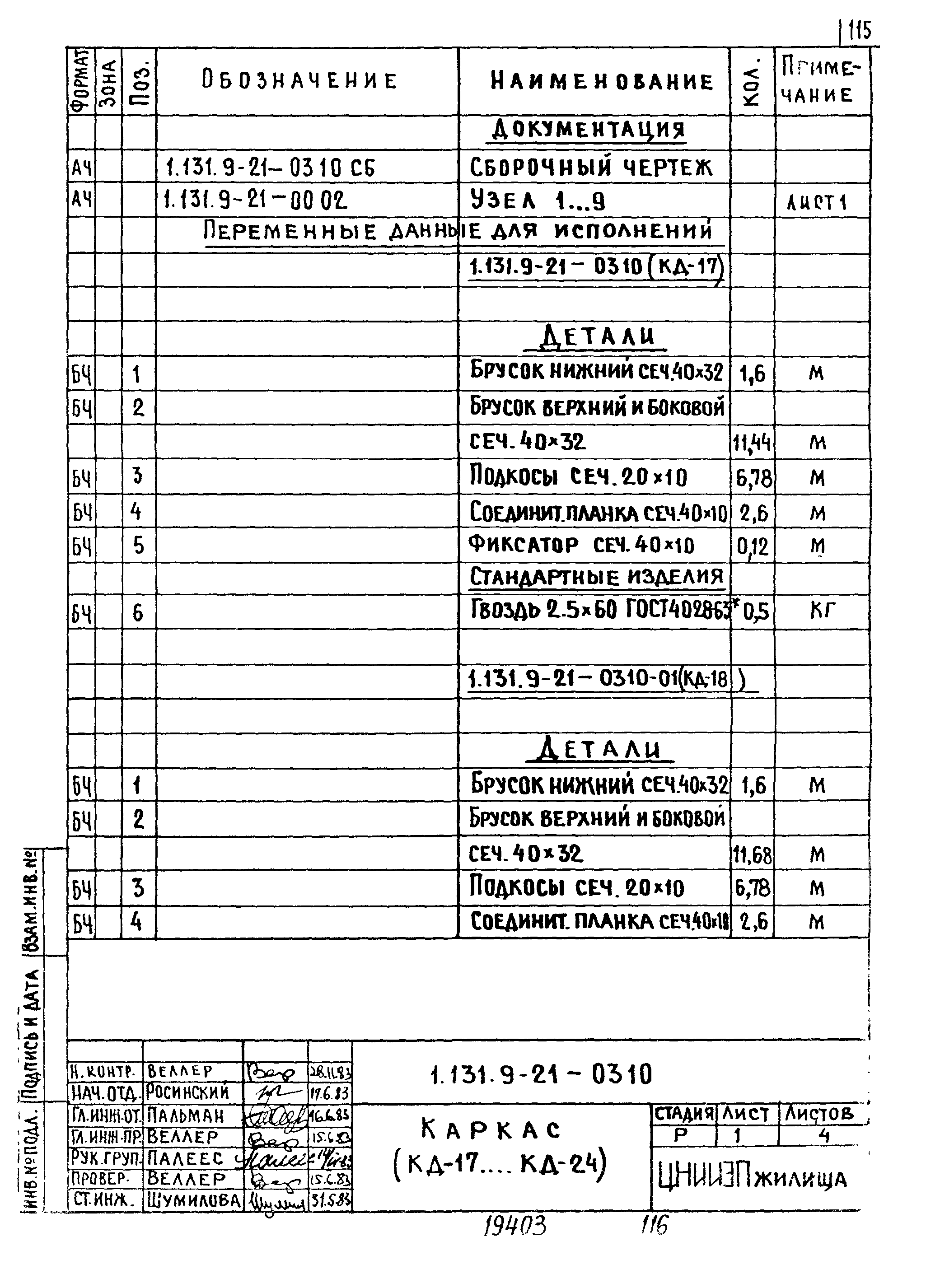 Серия 1.131.9-21
