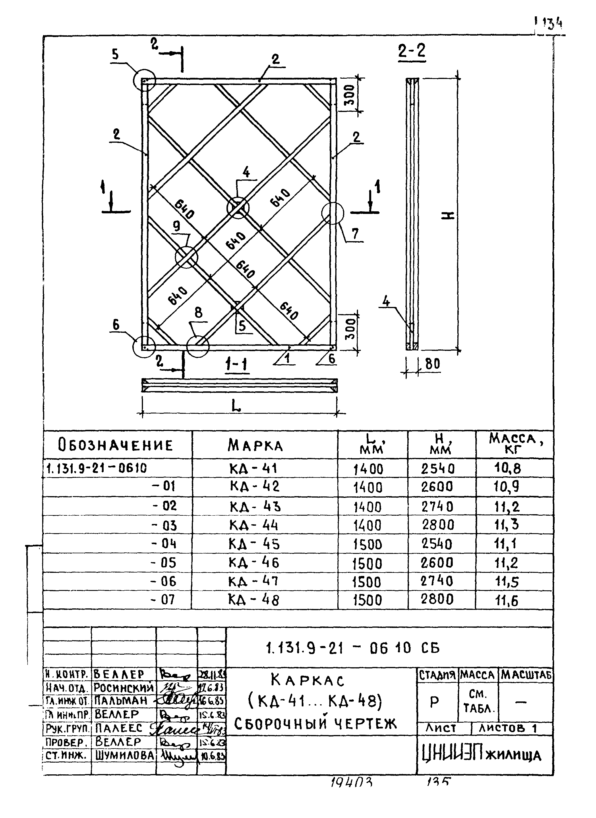 Серия 1.131.9-21