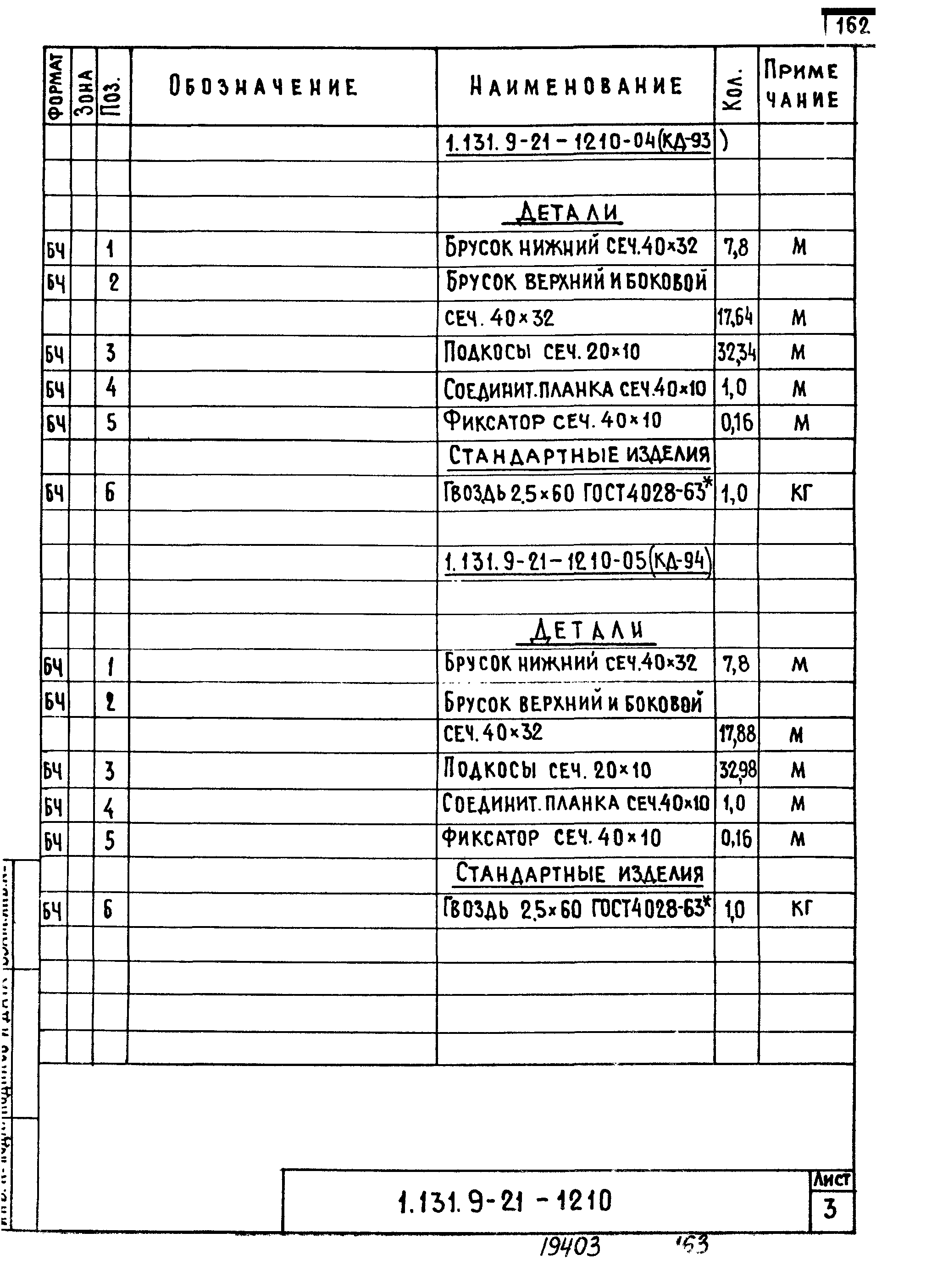 Серия 1.131.9-21