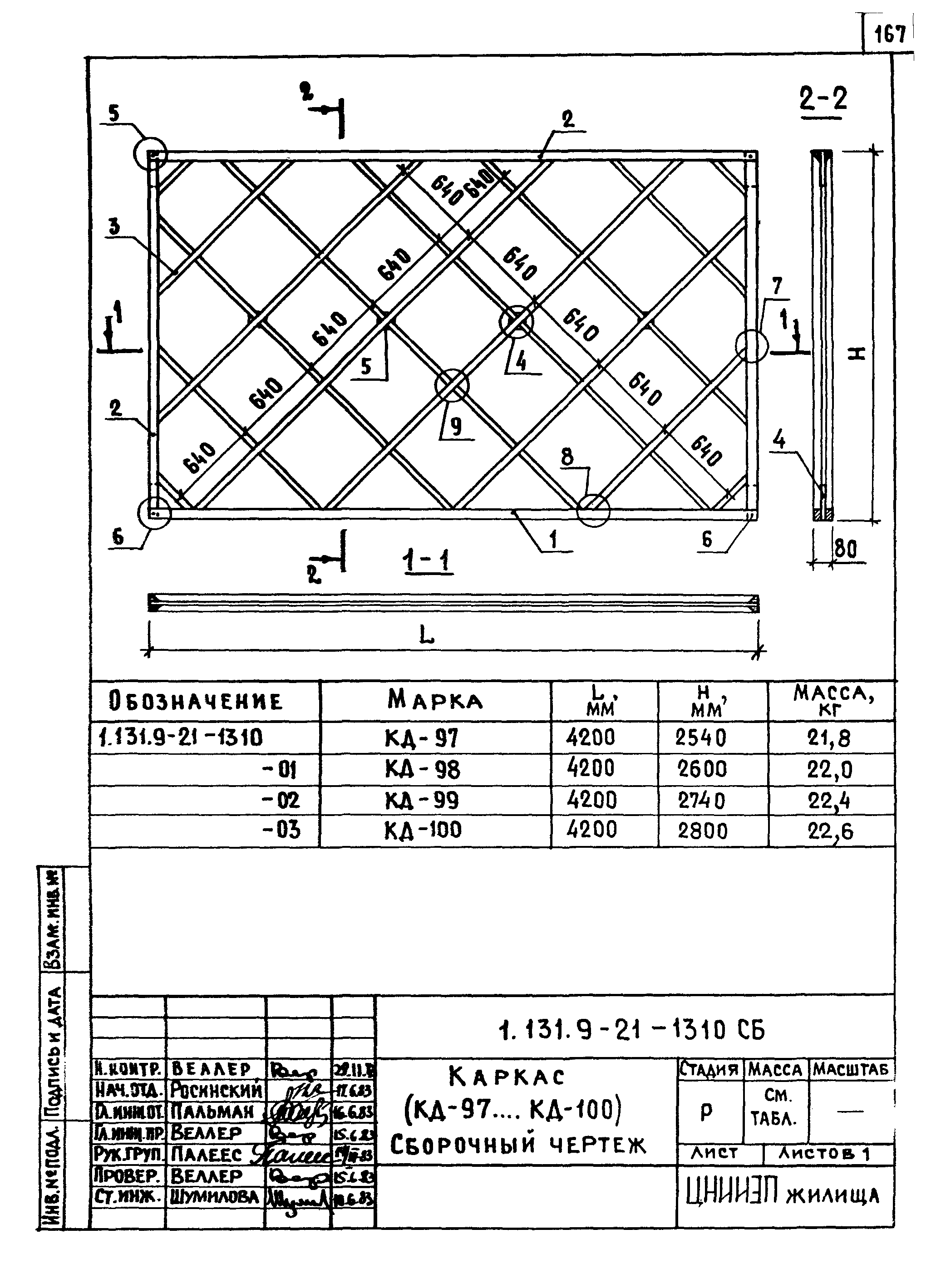 Серия 1.131.9-21