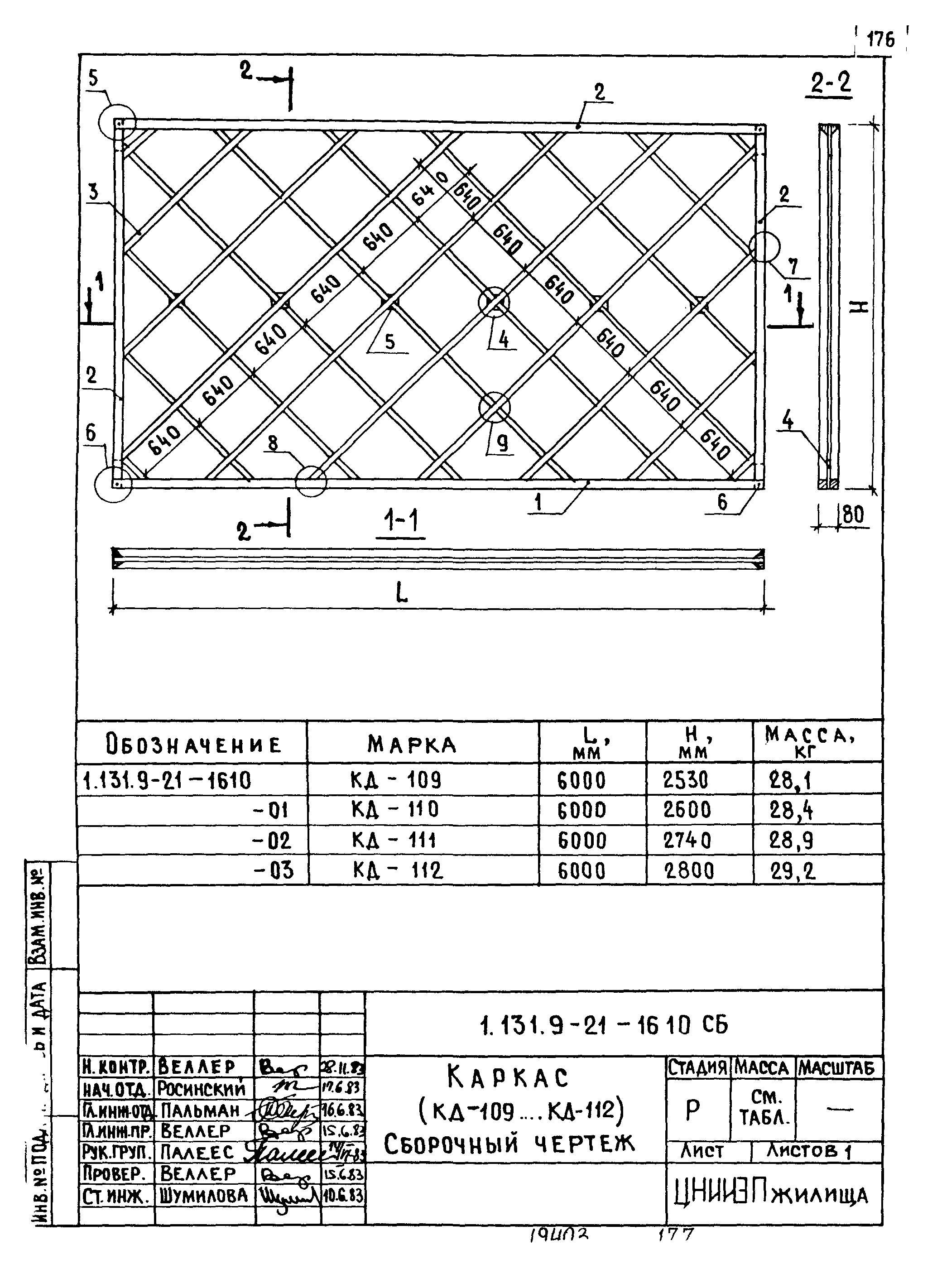 Серия 1.131.9-21