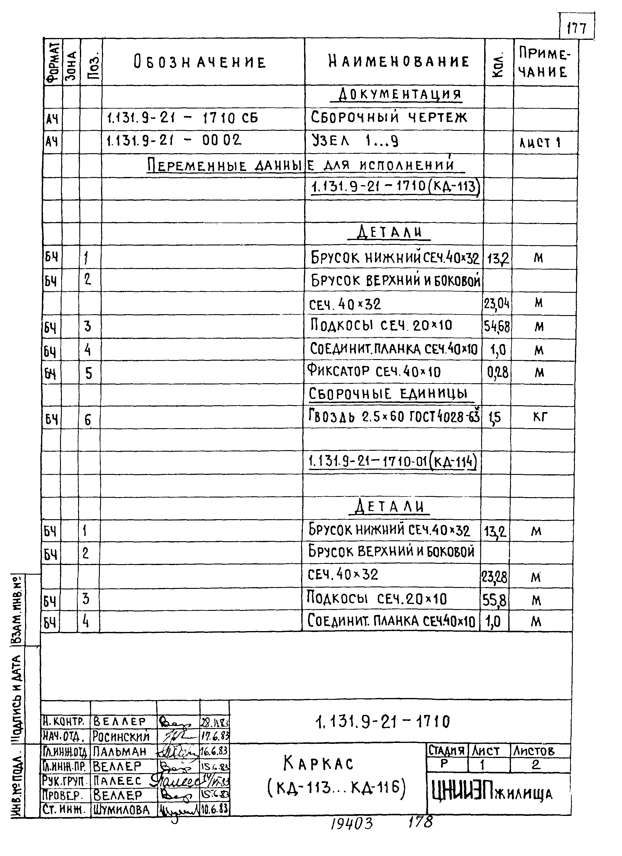Серия 1.131.9-21