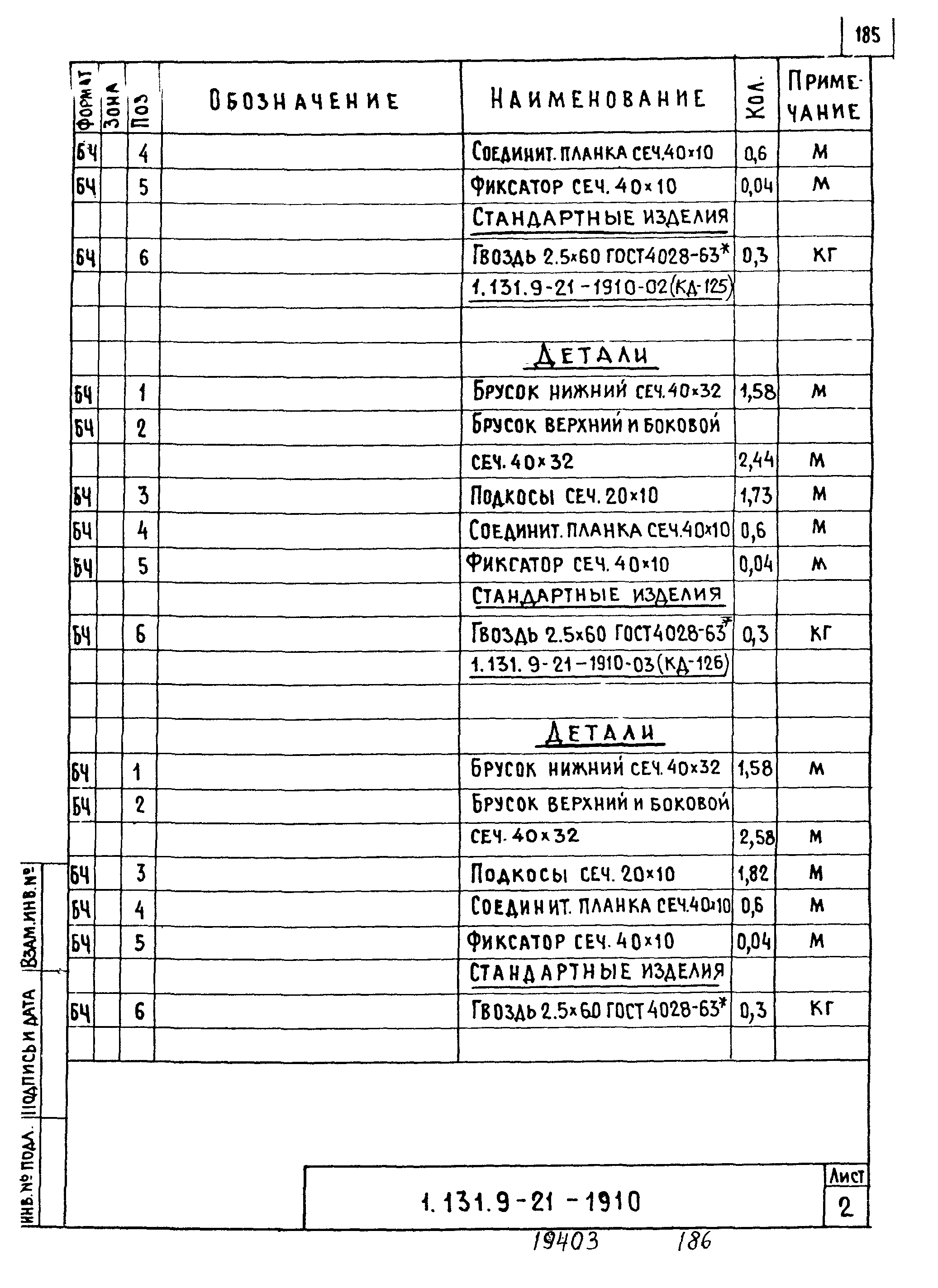 Серия 1.131.9-21