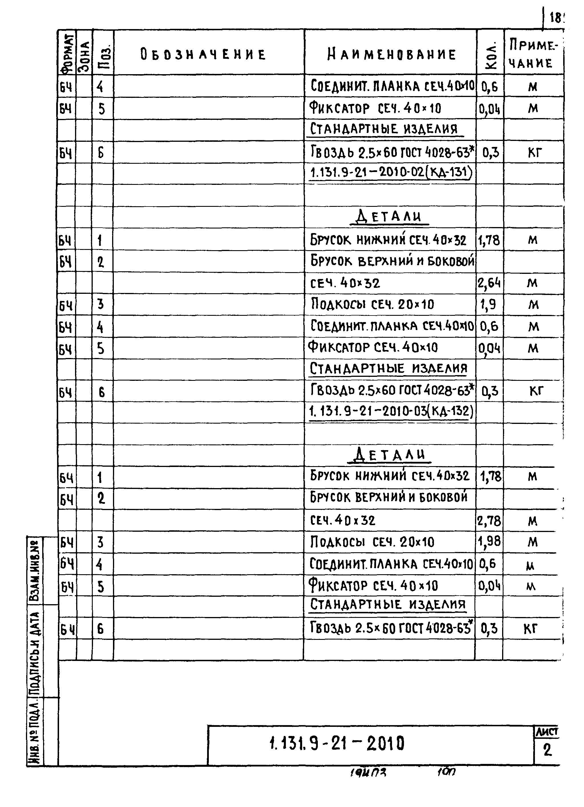 Серия 1.131.9-21