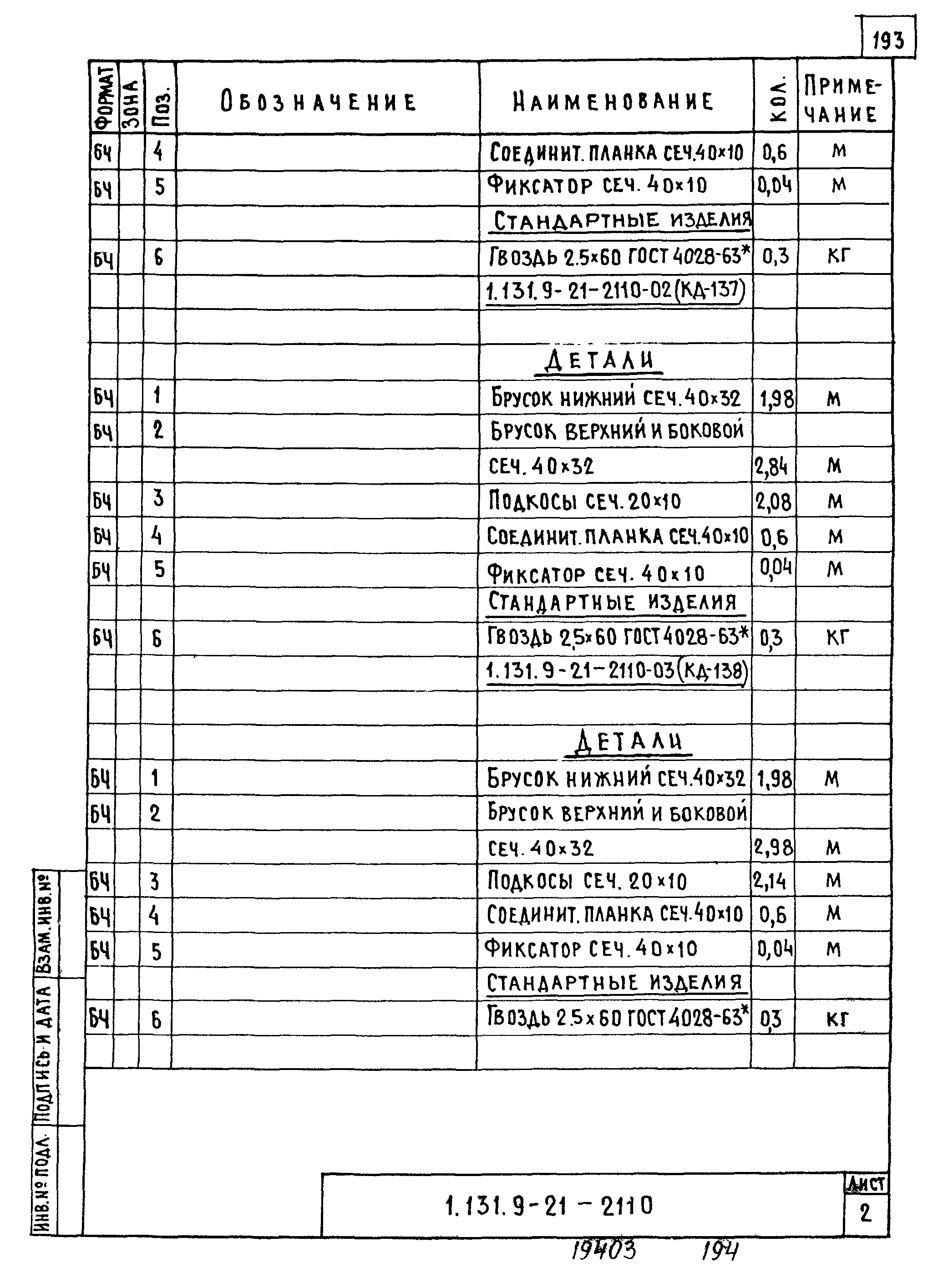 Серия 1.131.9-21