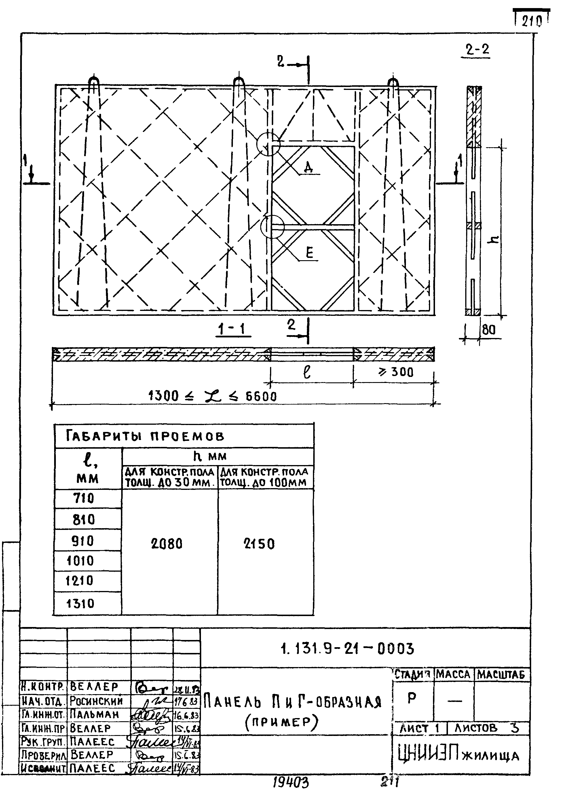 Серия 1.131.9-21