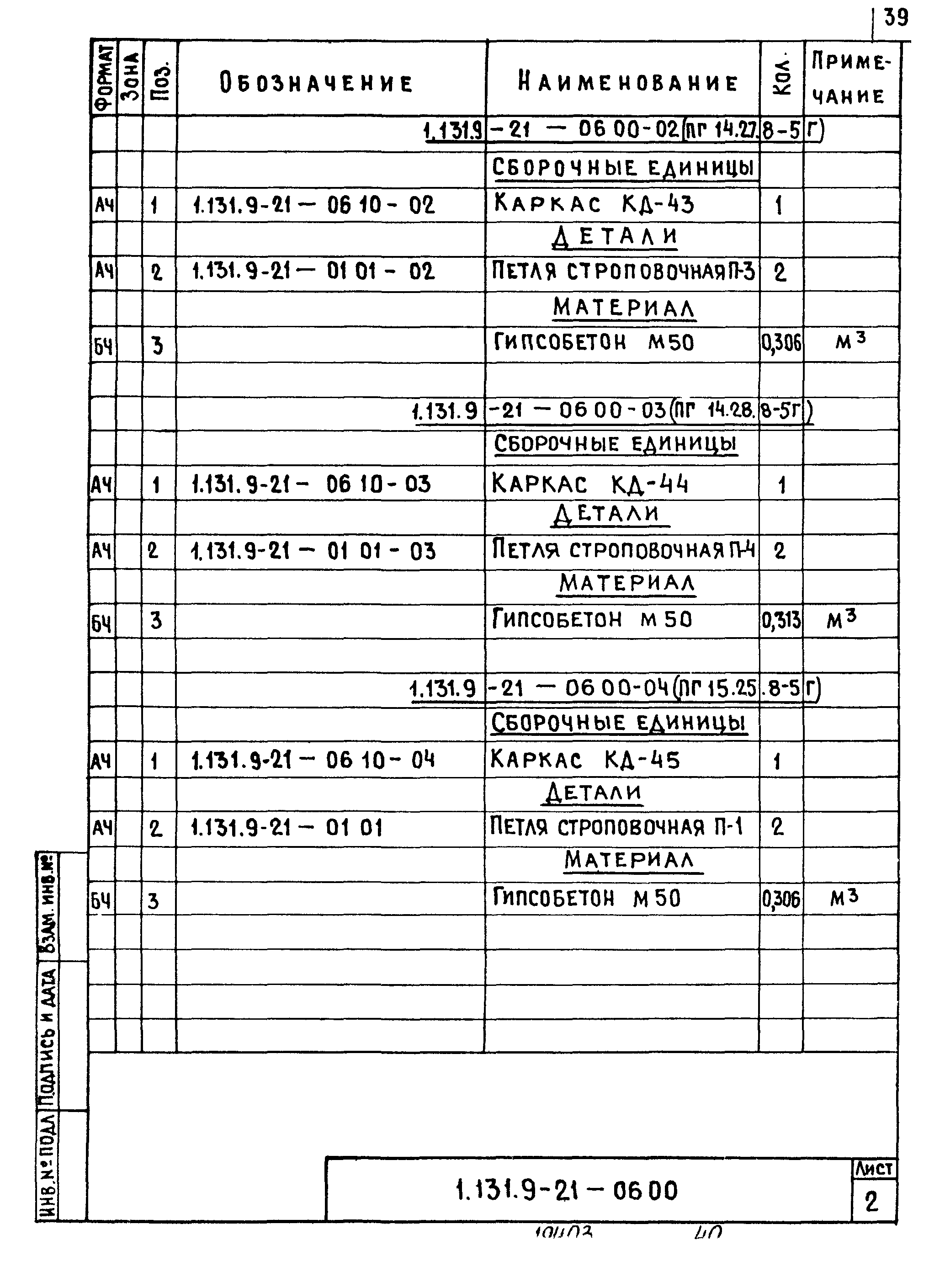Серия 1.131.9-21