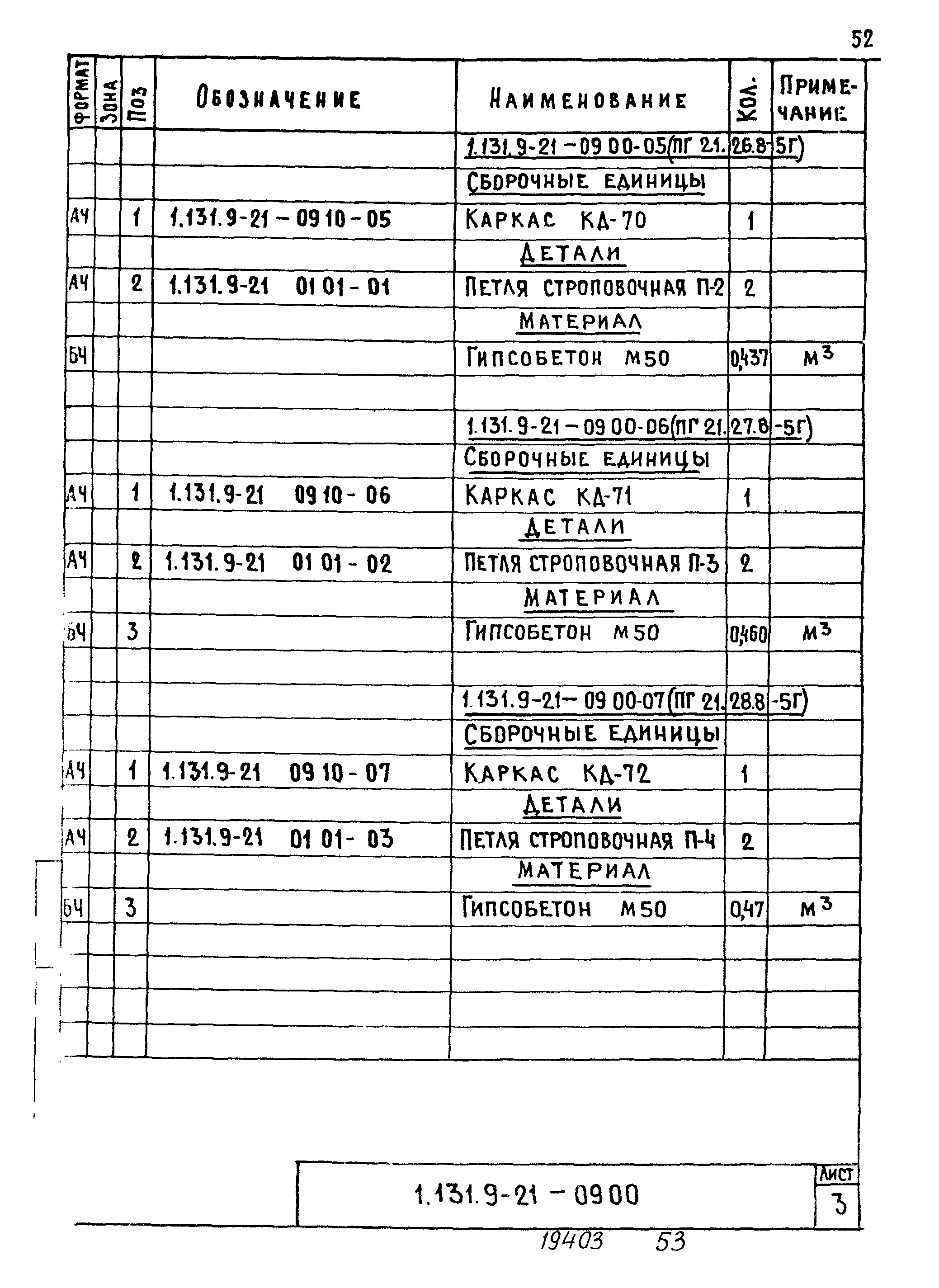 Серия 1.131.9-21