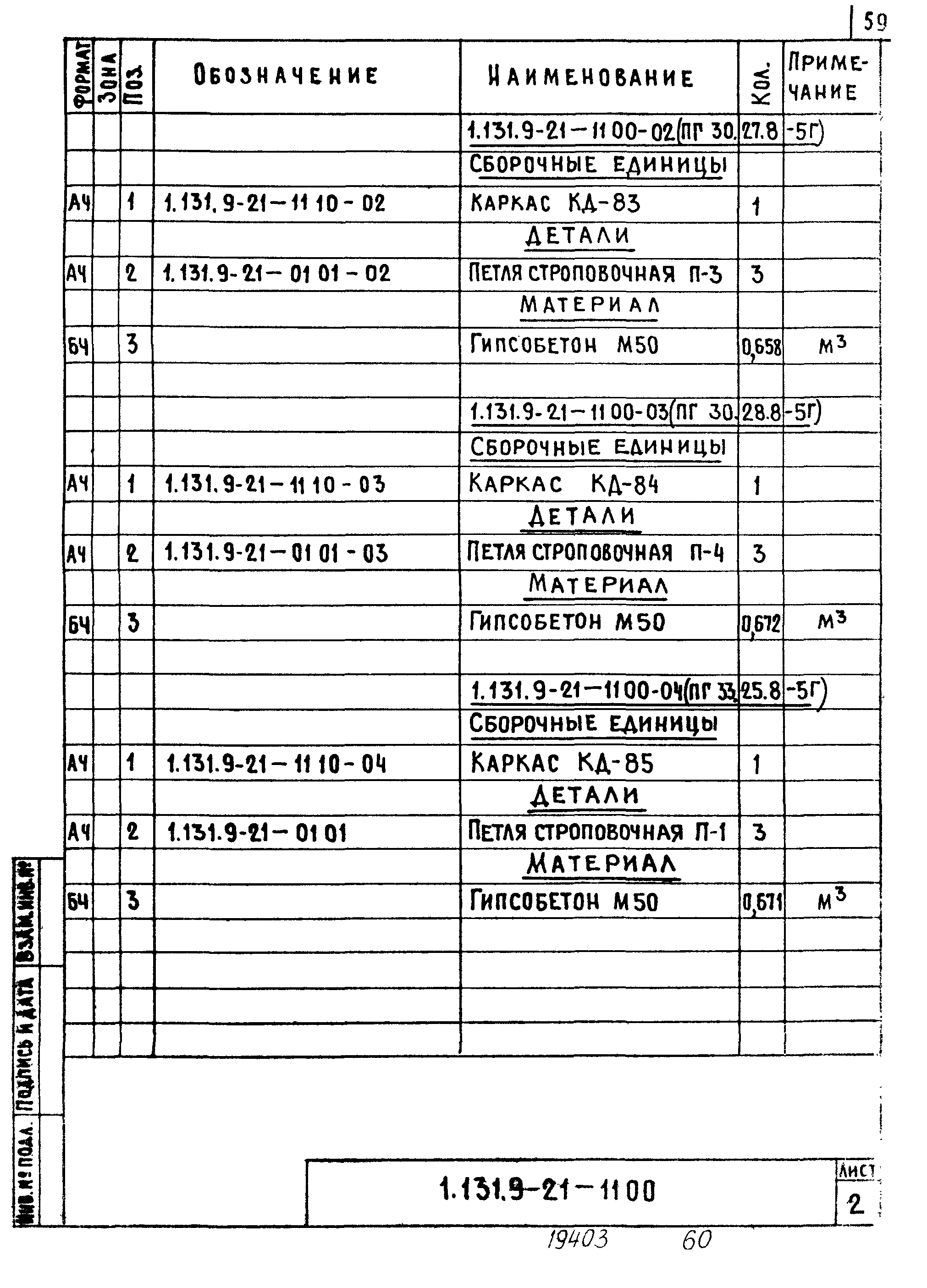 Серия 1.131.9-21