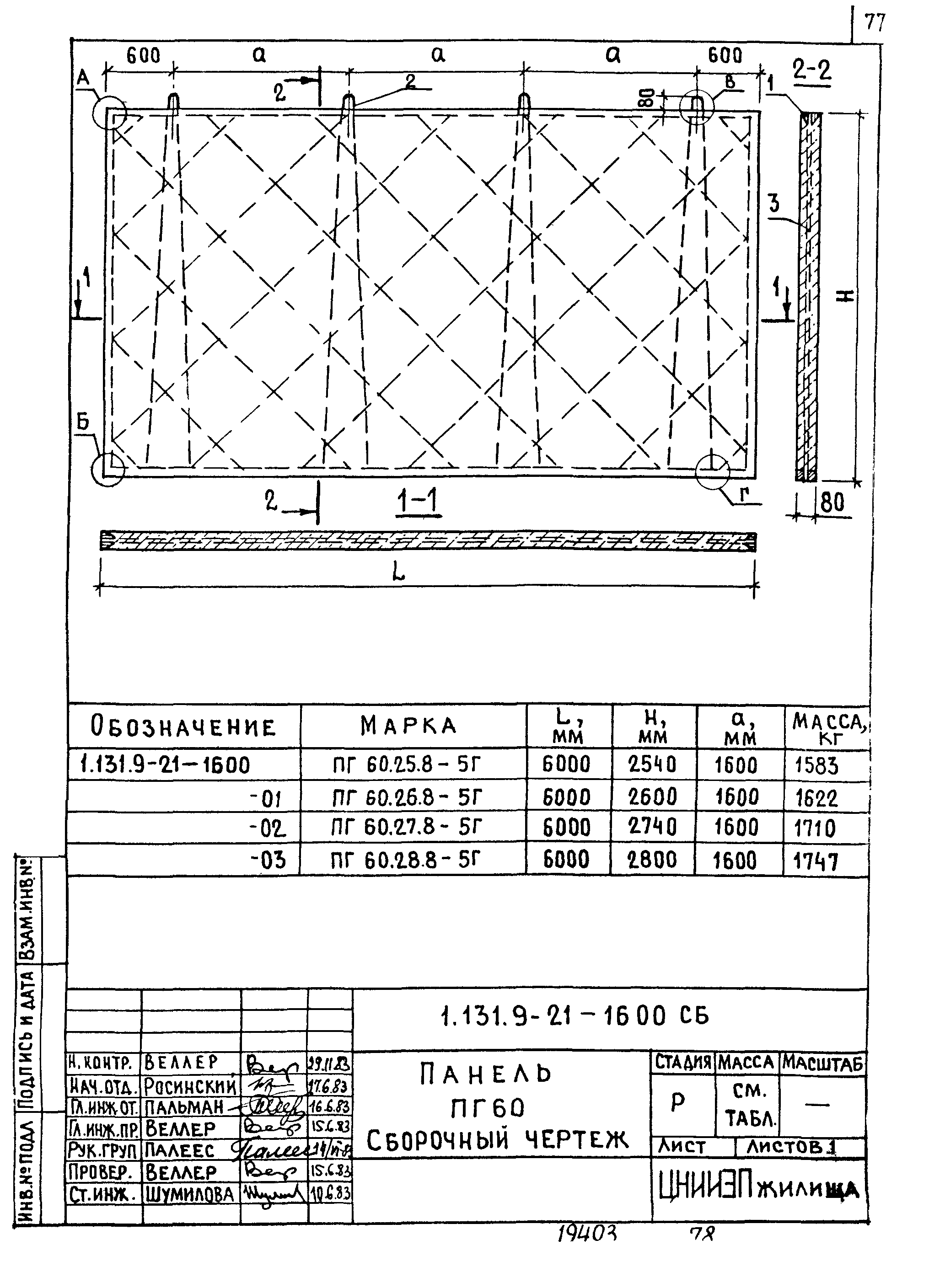 Серия 1.131.9-21