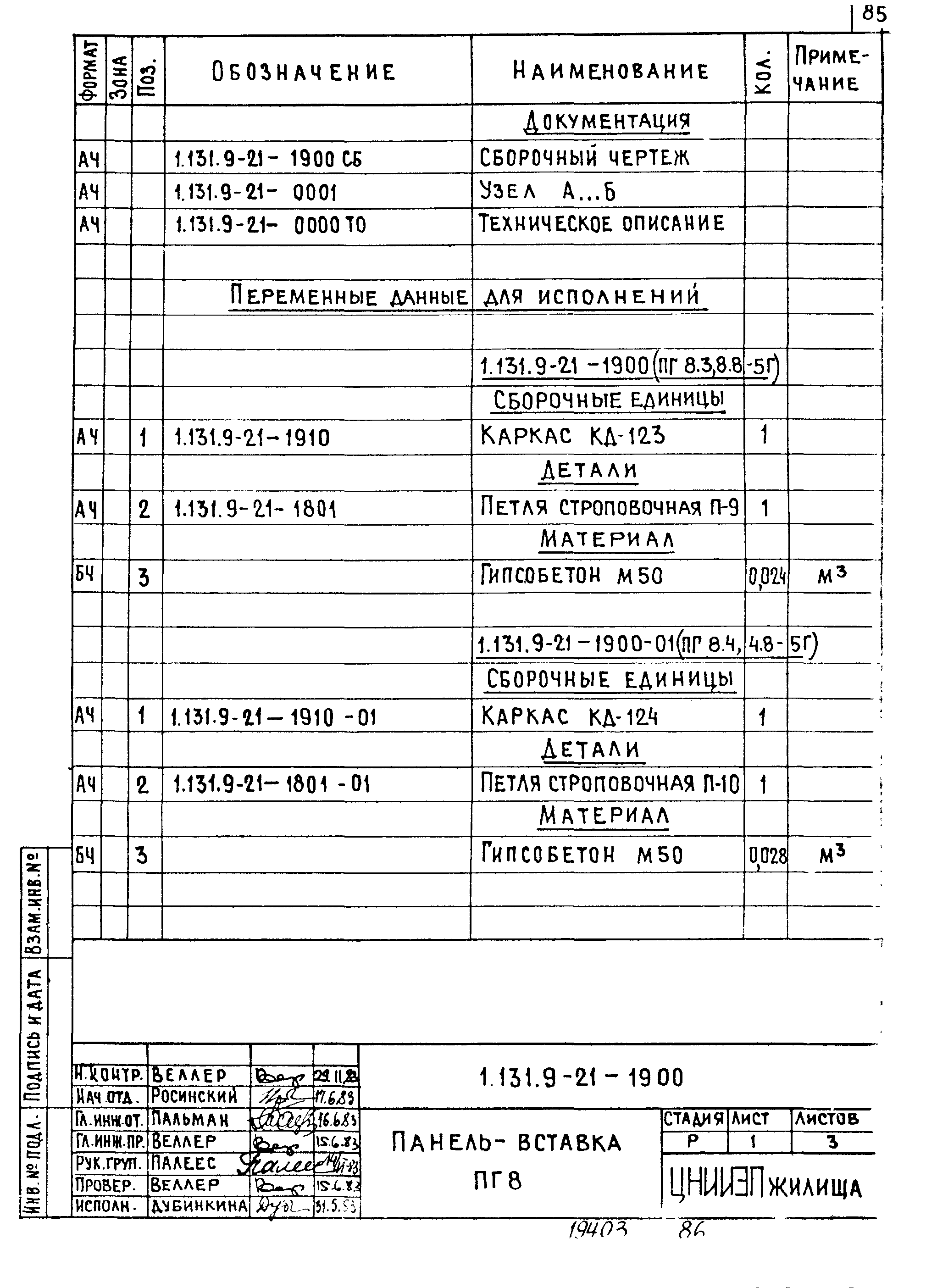 Серия 1.131.9-21