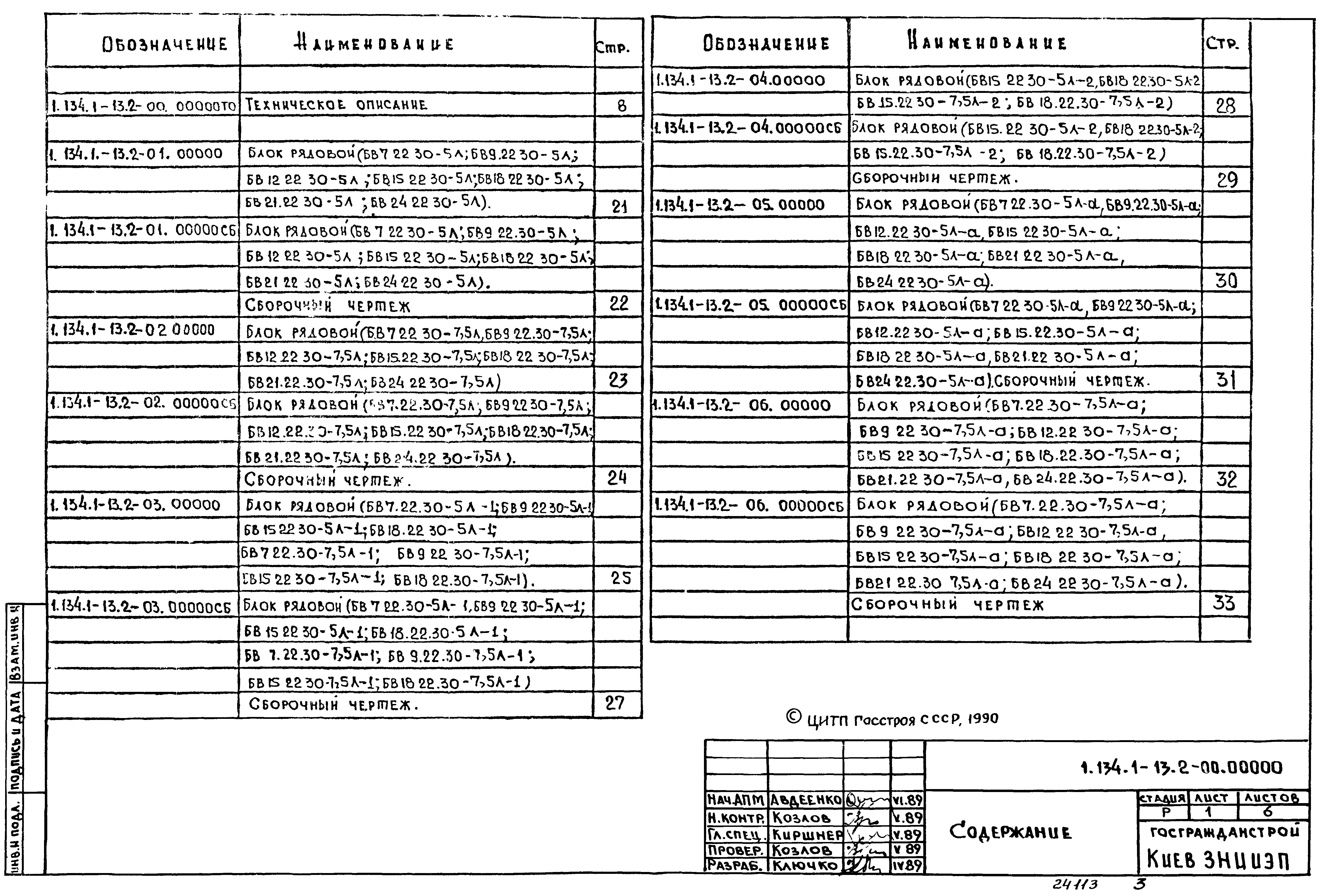 Серия 1.134.1-13