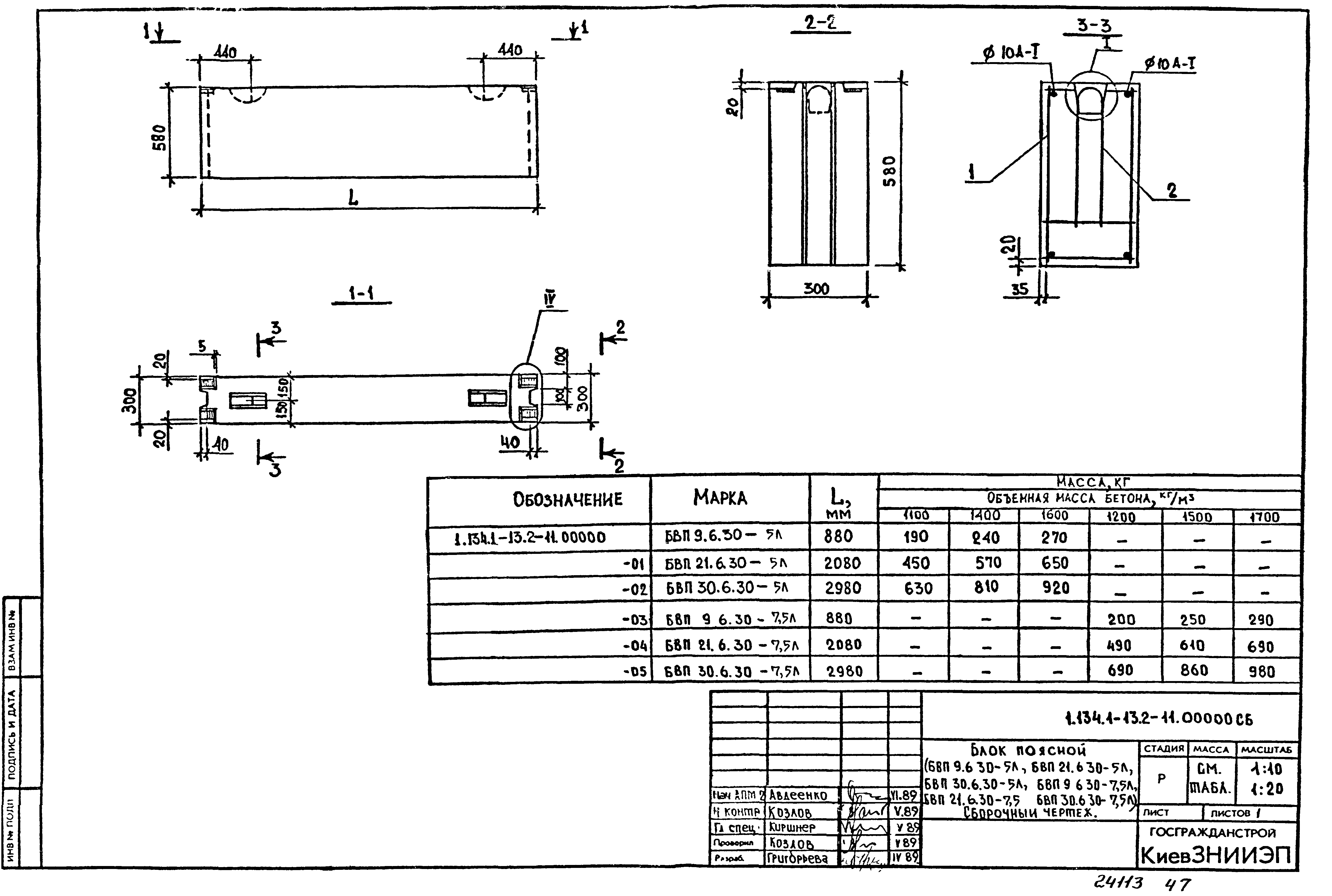 Серия 1.134.1-13