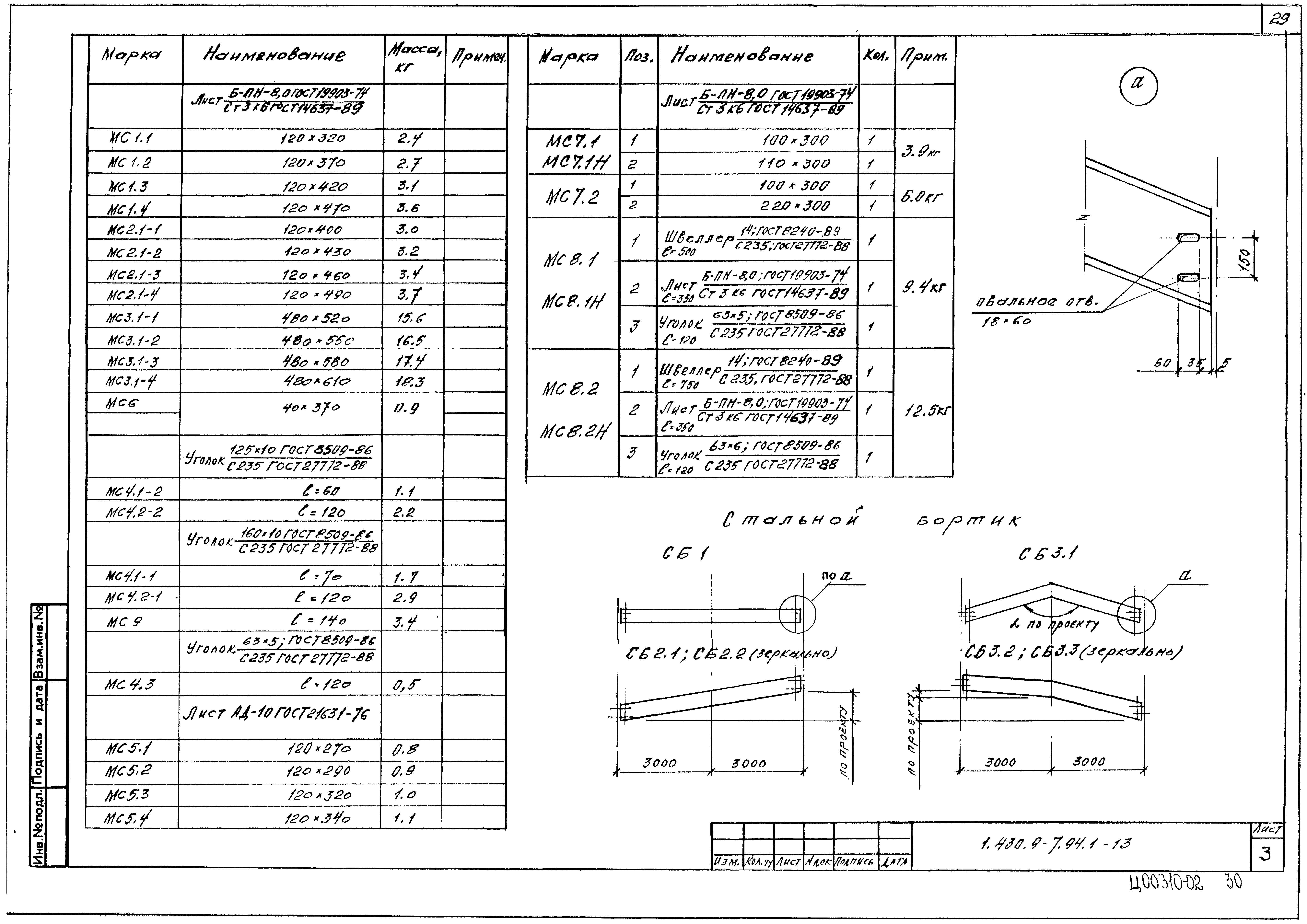 Серия 1.430.9-7.94