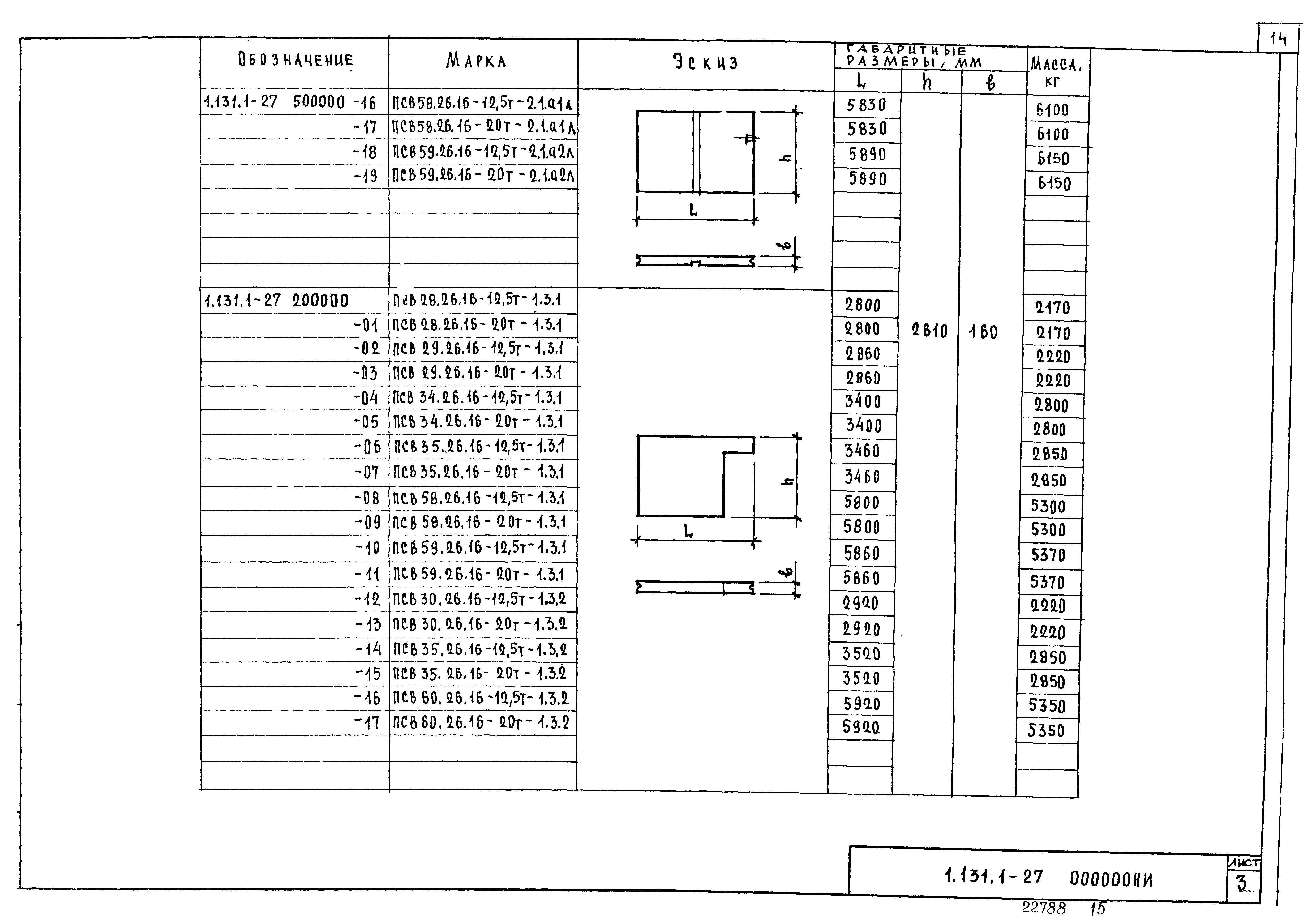 Серия 1.131.1-27