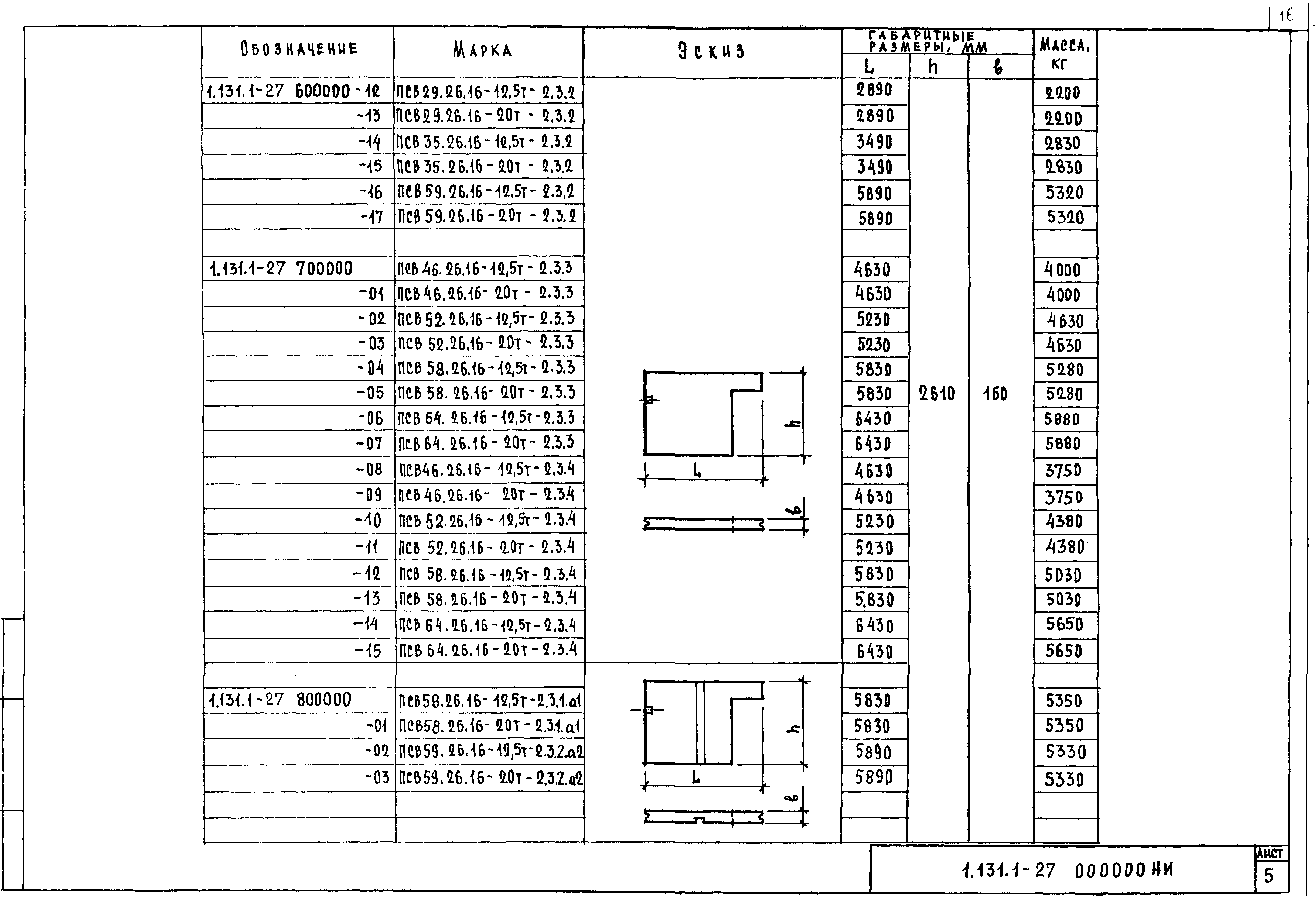 Серия 1.131.1-27