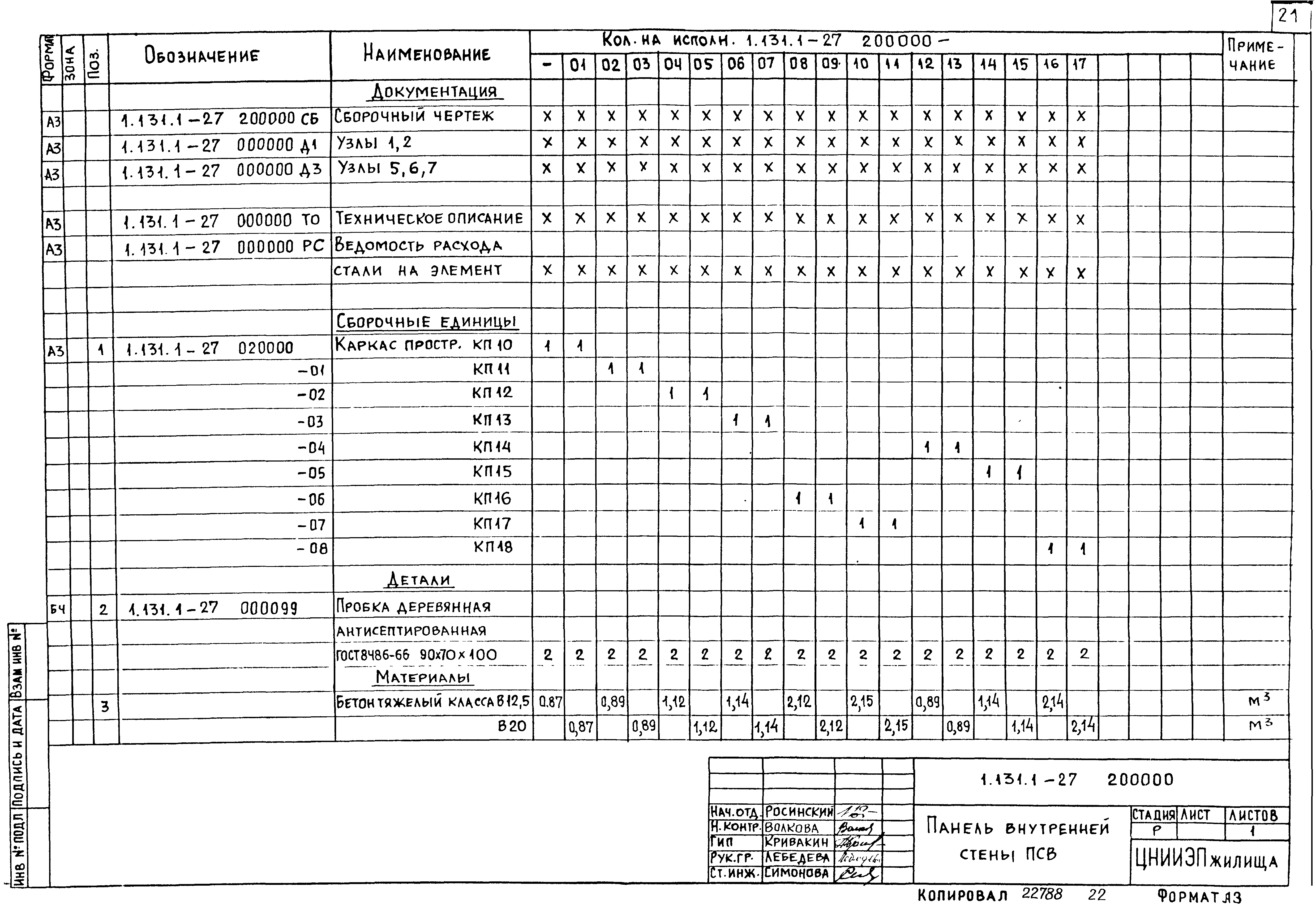 Серия 1.131.1-27