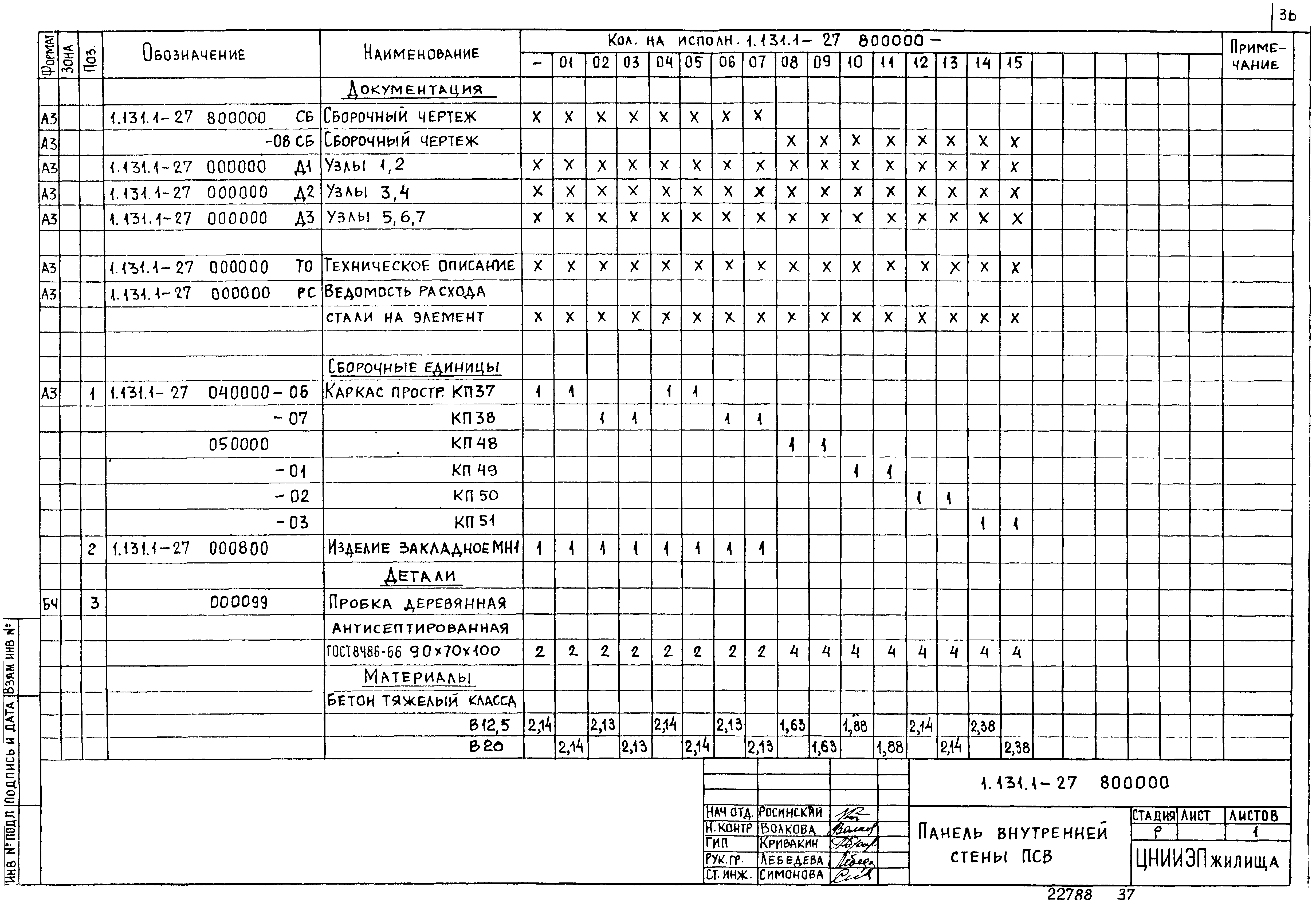 Серия 1.131.1-27