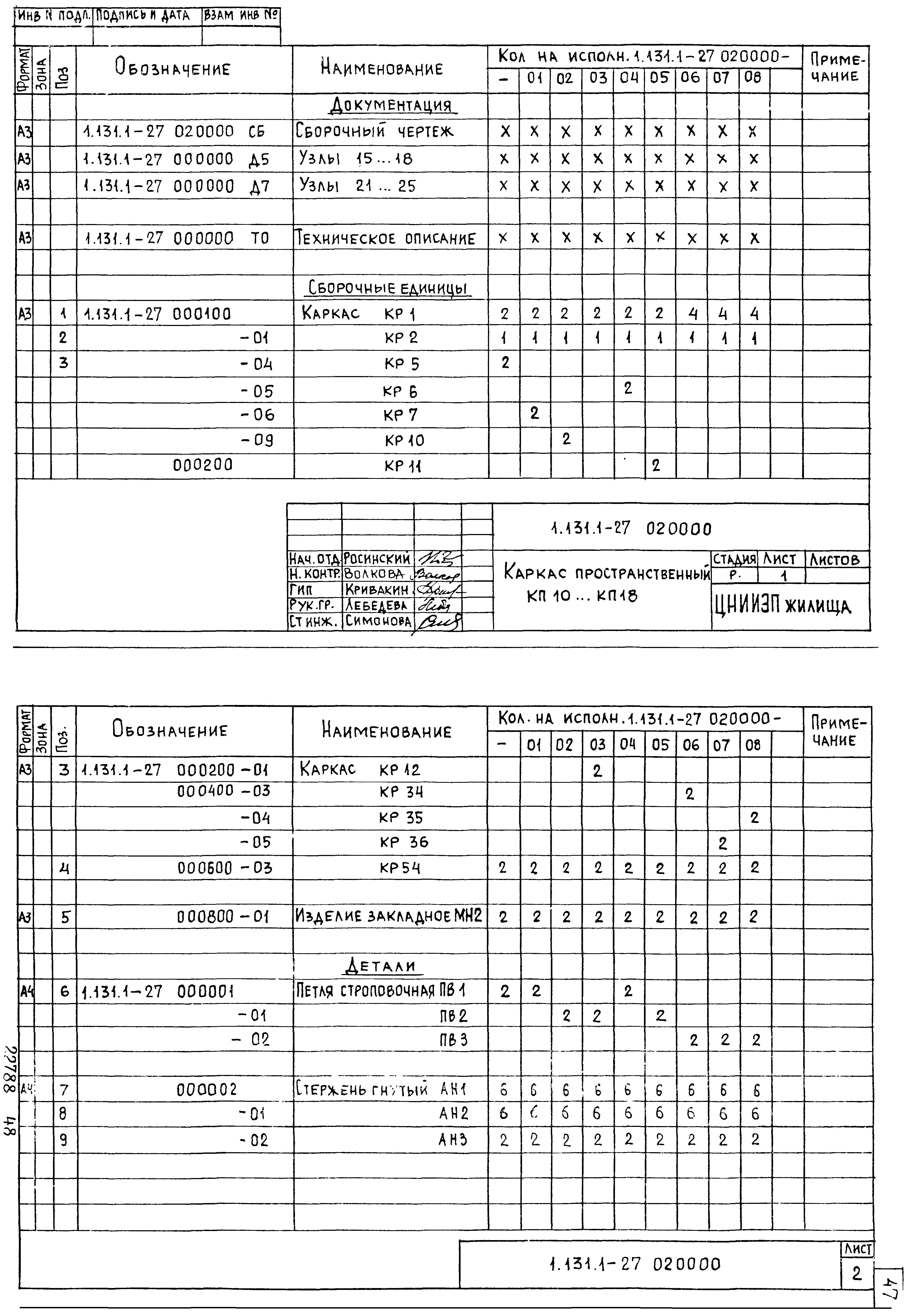 Серия 1.131.1-27
