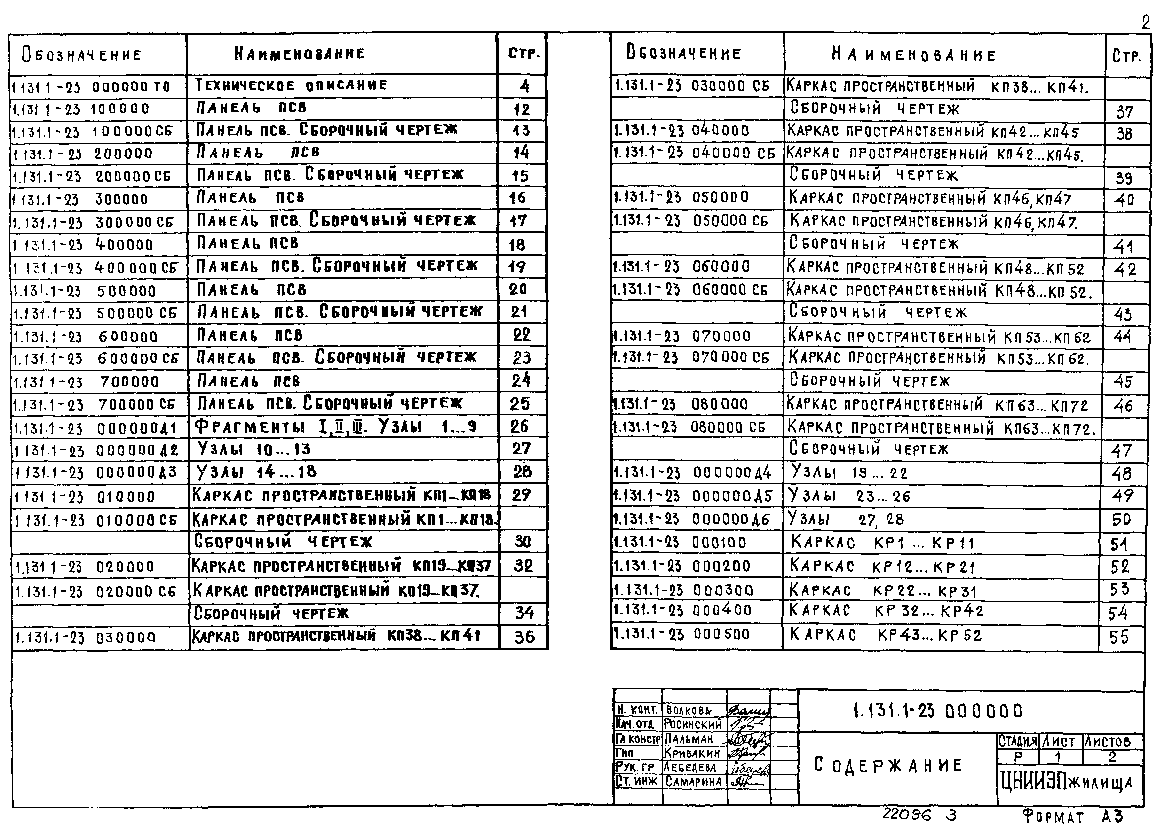 Серия 1.131.1-23
