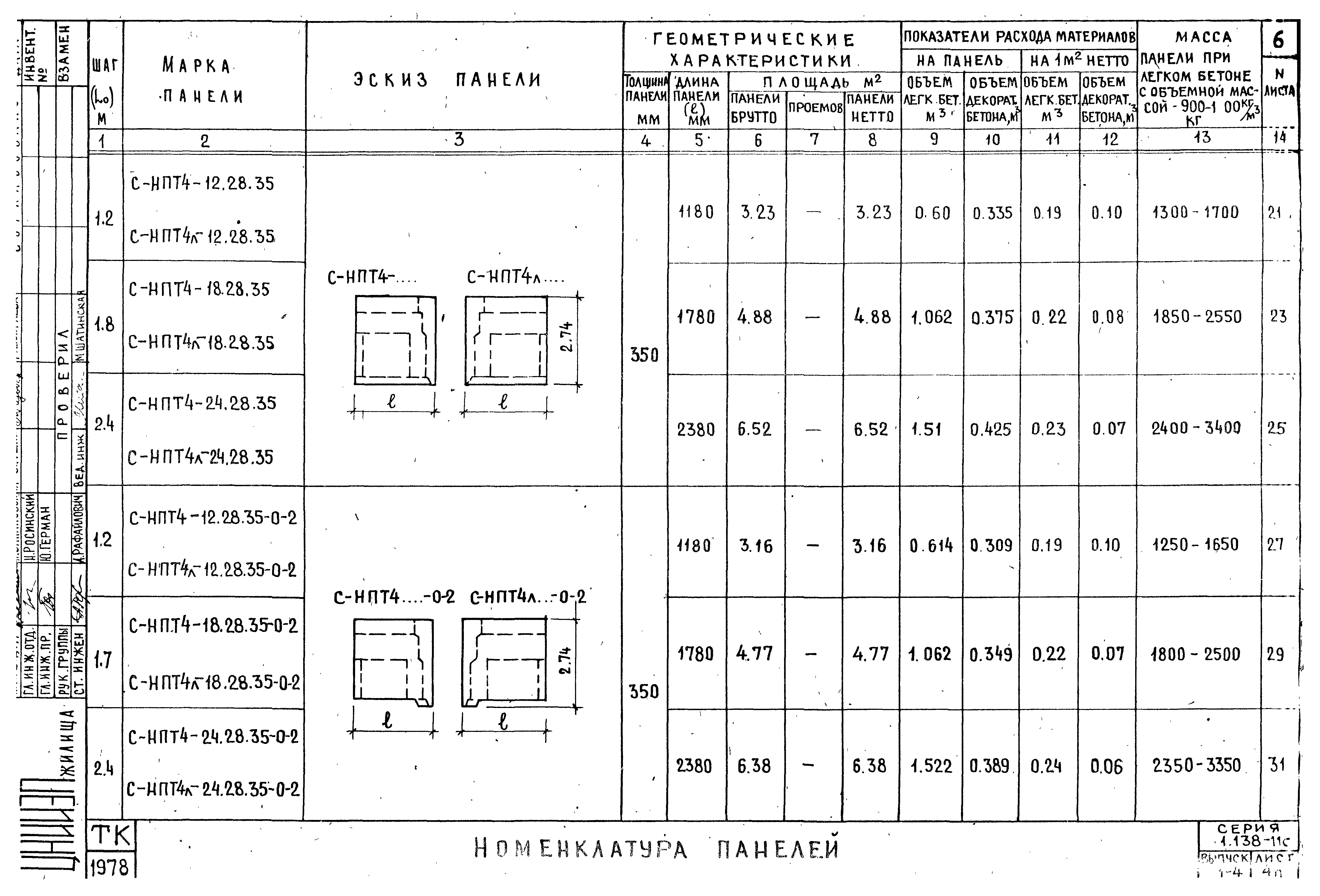 Серия 1.138-11с