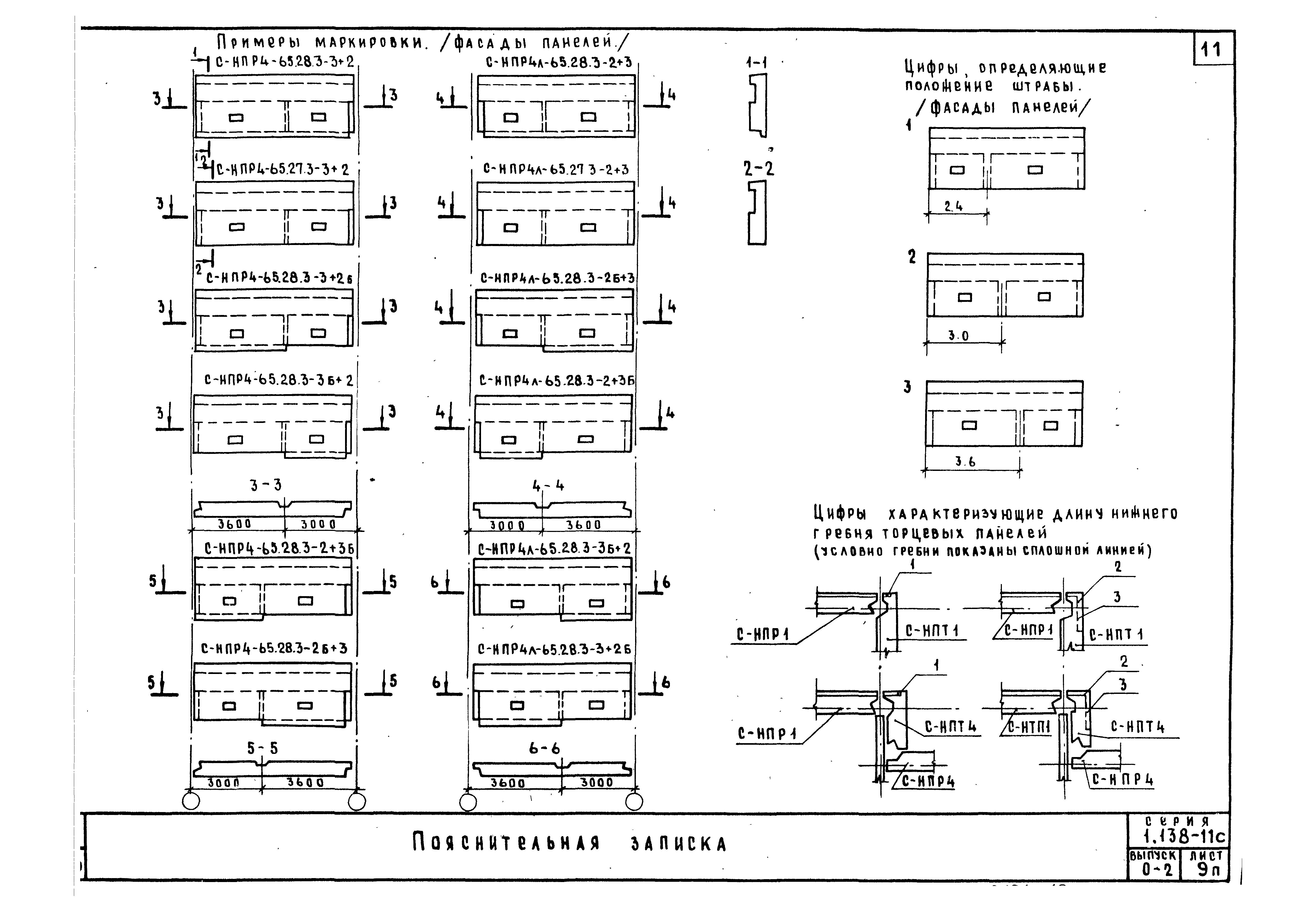 Серия 1.138-11с