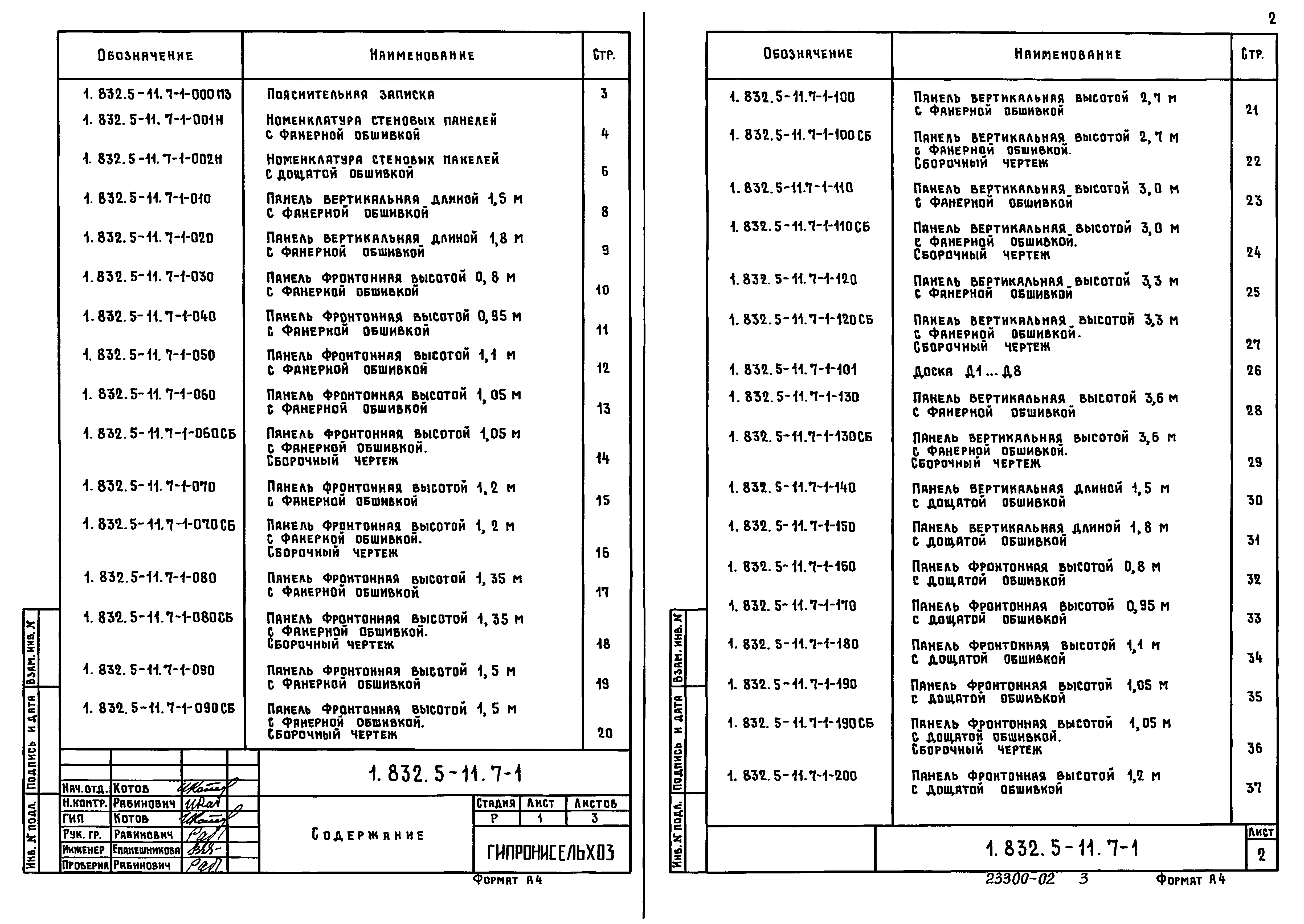 Серия 1.832.5-11