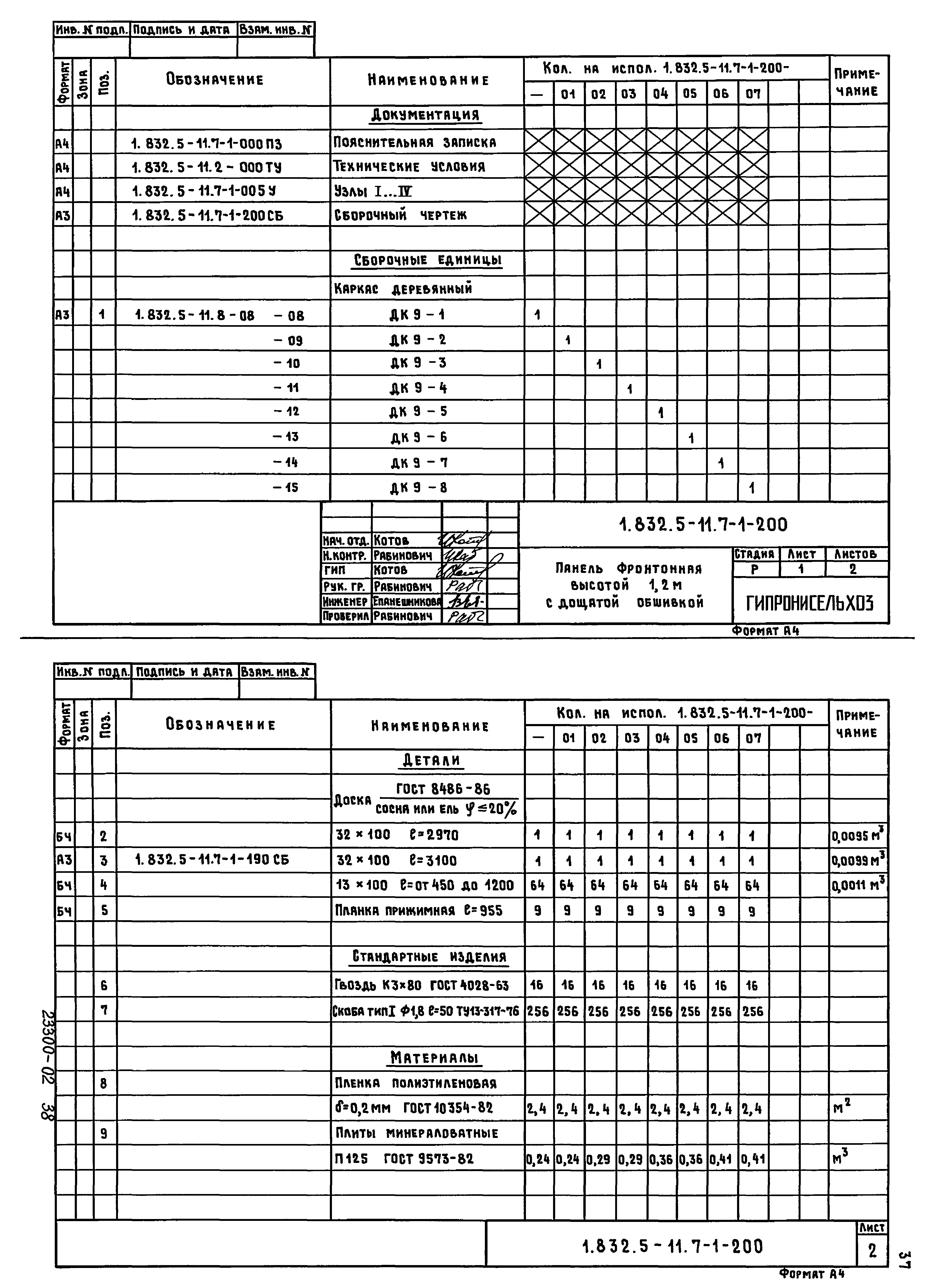 Серия 1.832.5-11