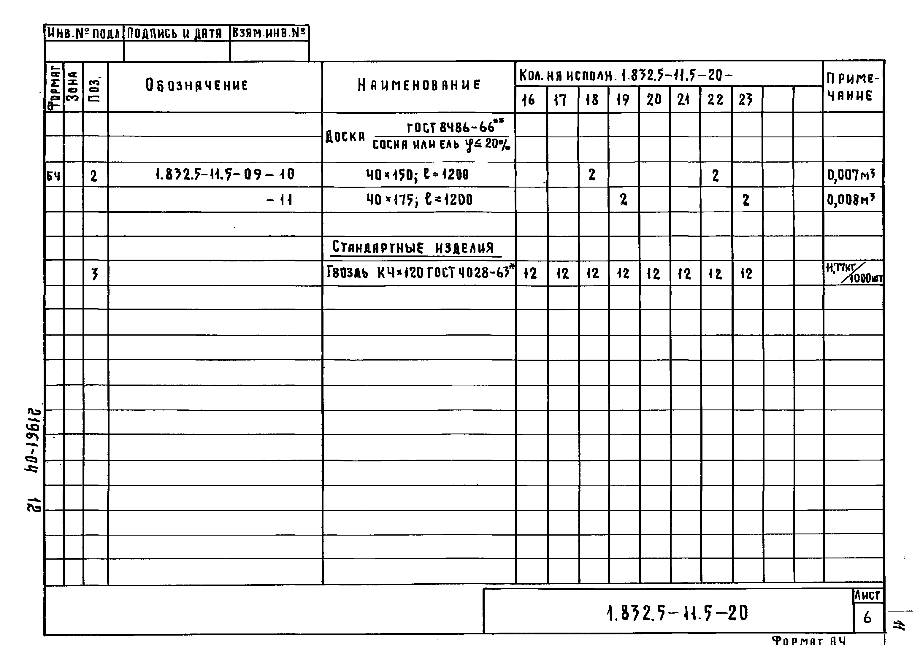 Серия 1.832.5-11