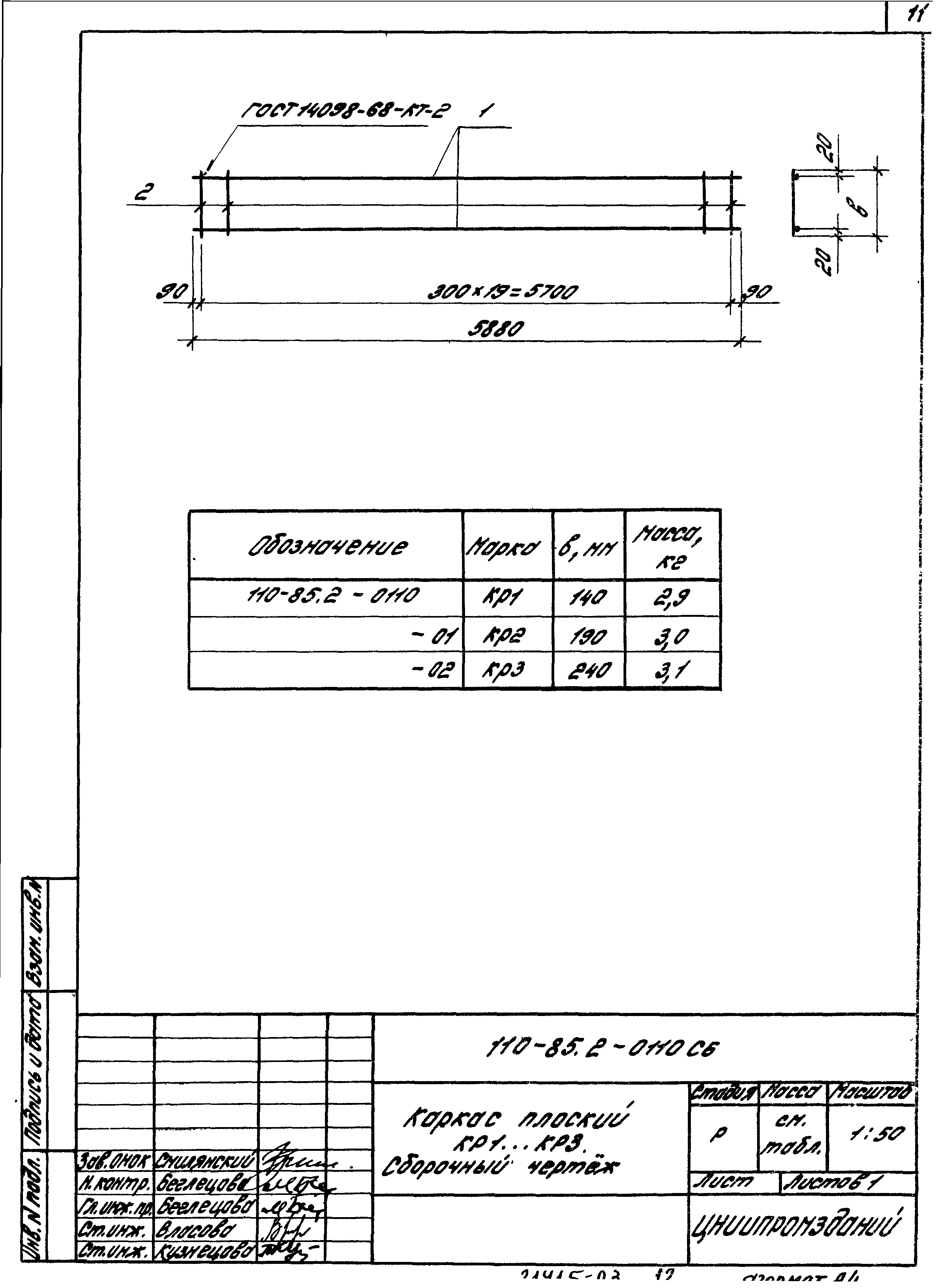 Шифр 110-85