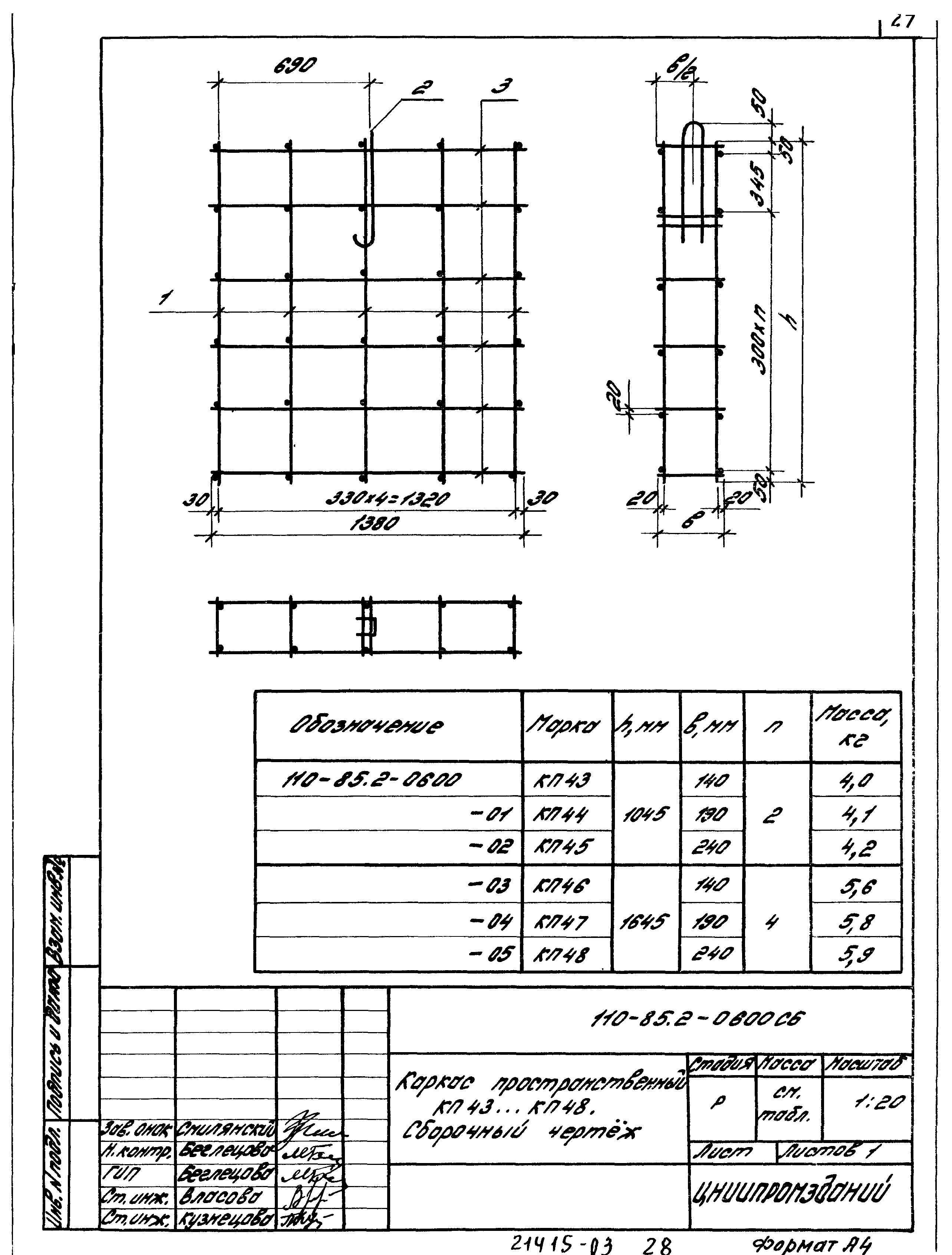 Шифр 110-85