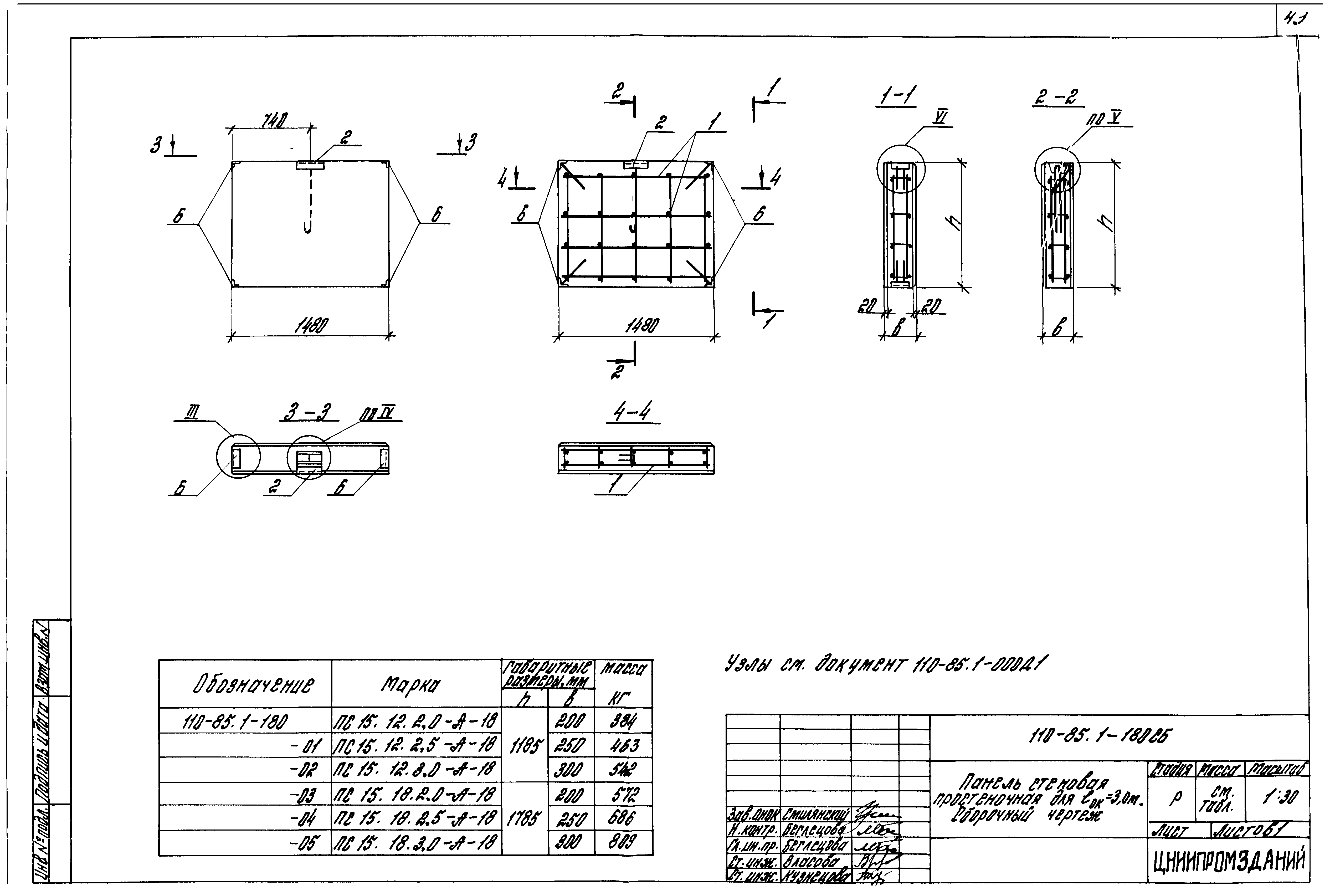 Шифр 110-85