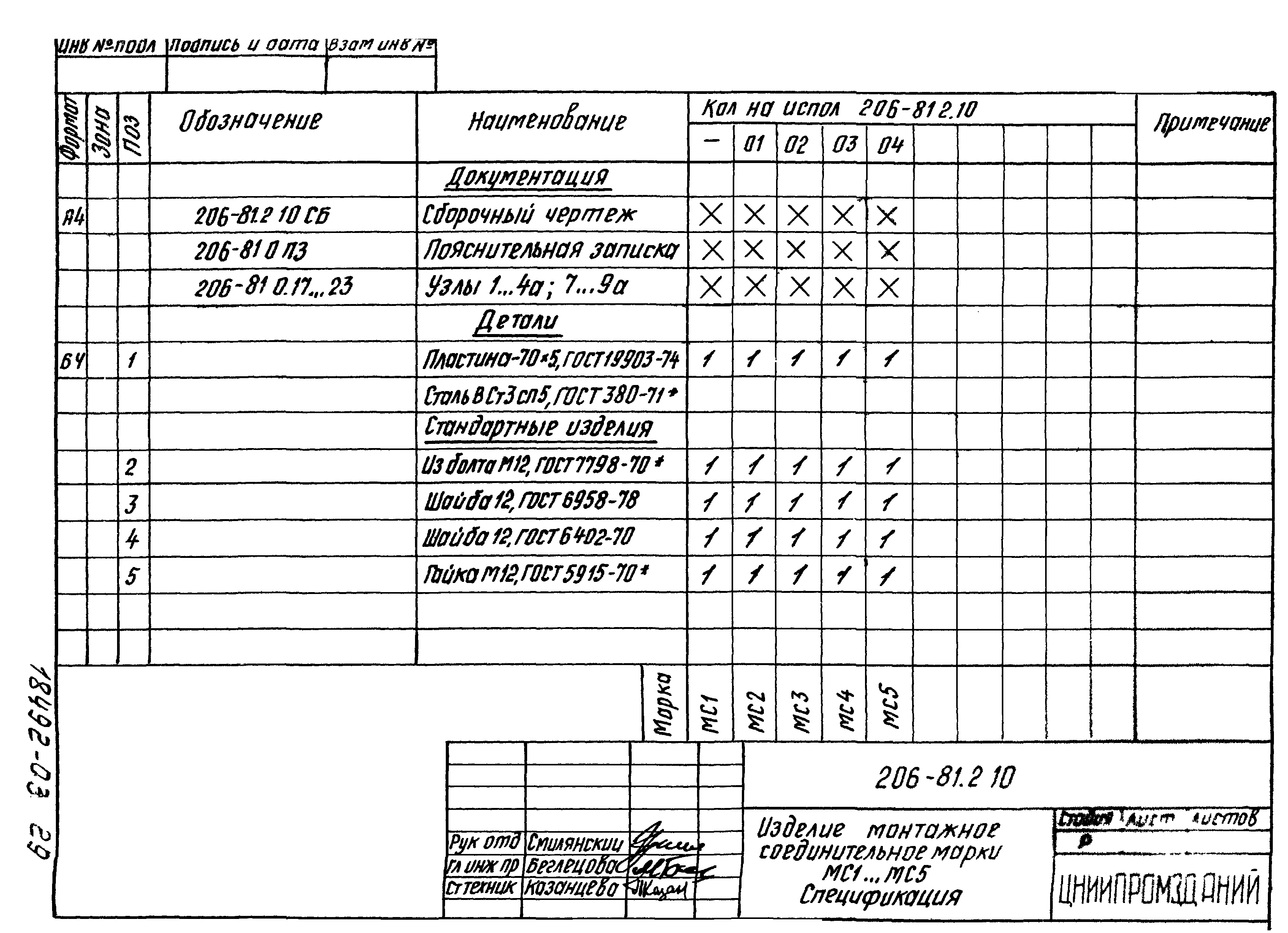 Шифр 206-81