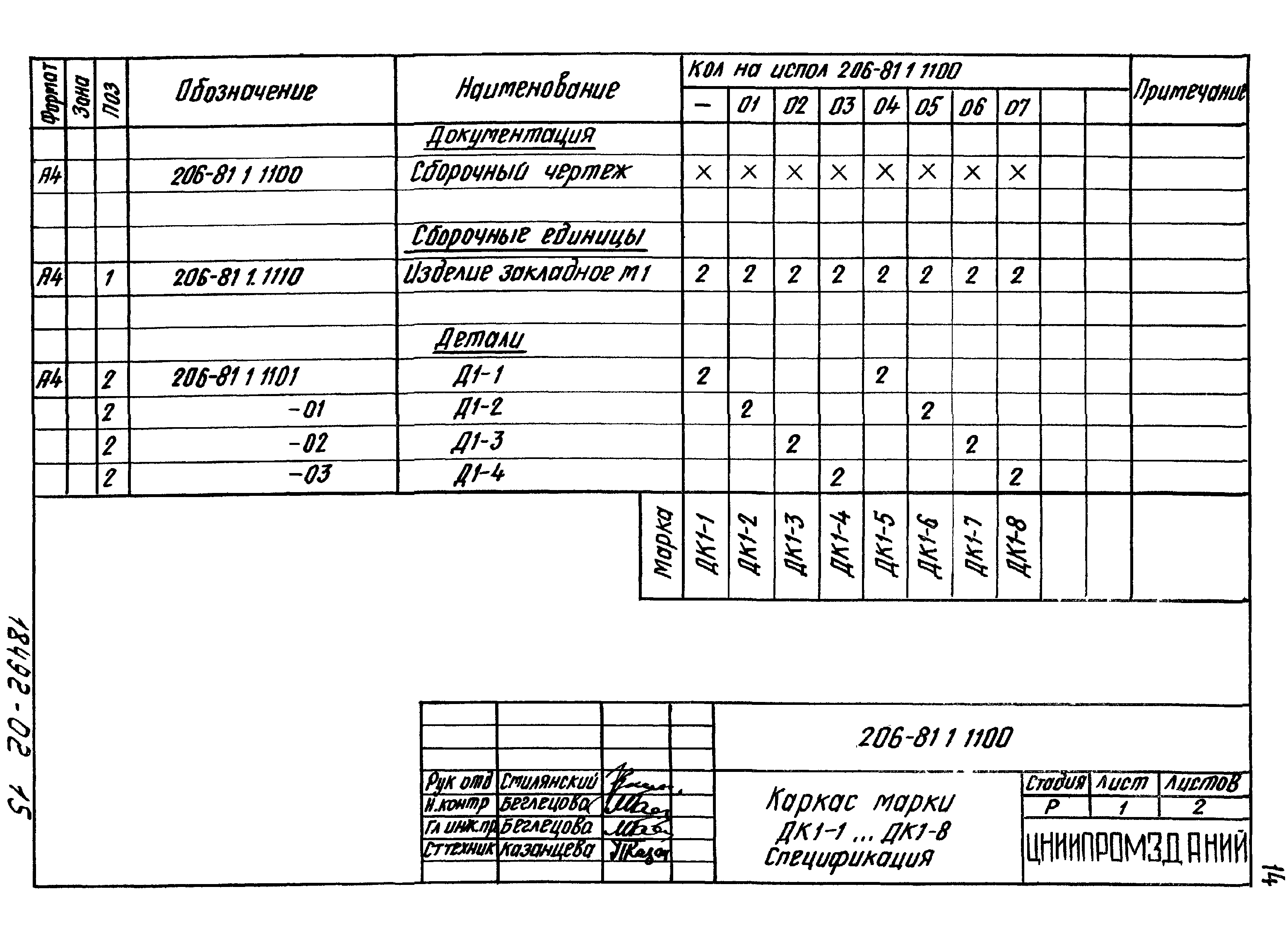 Шифр 206-81