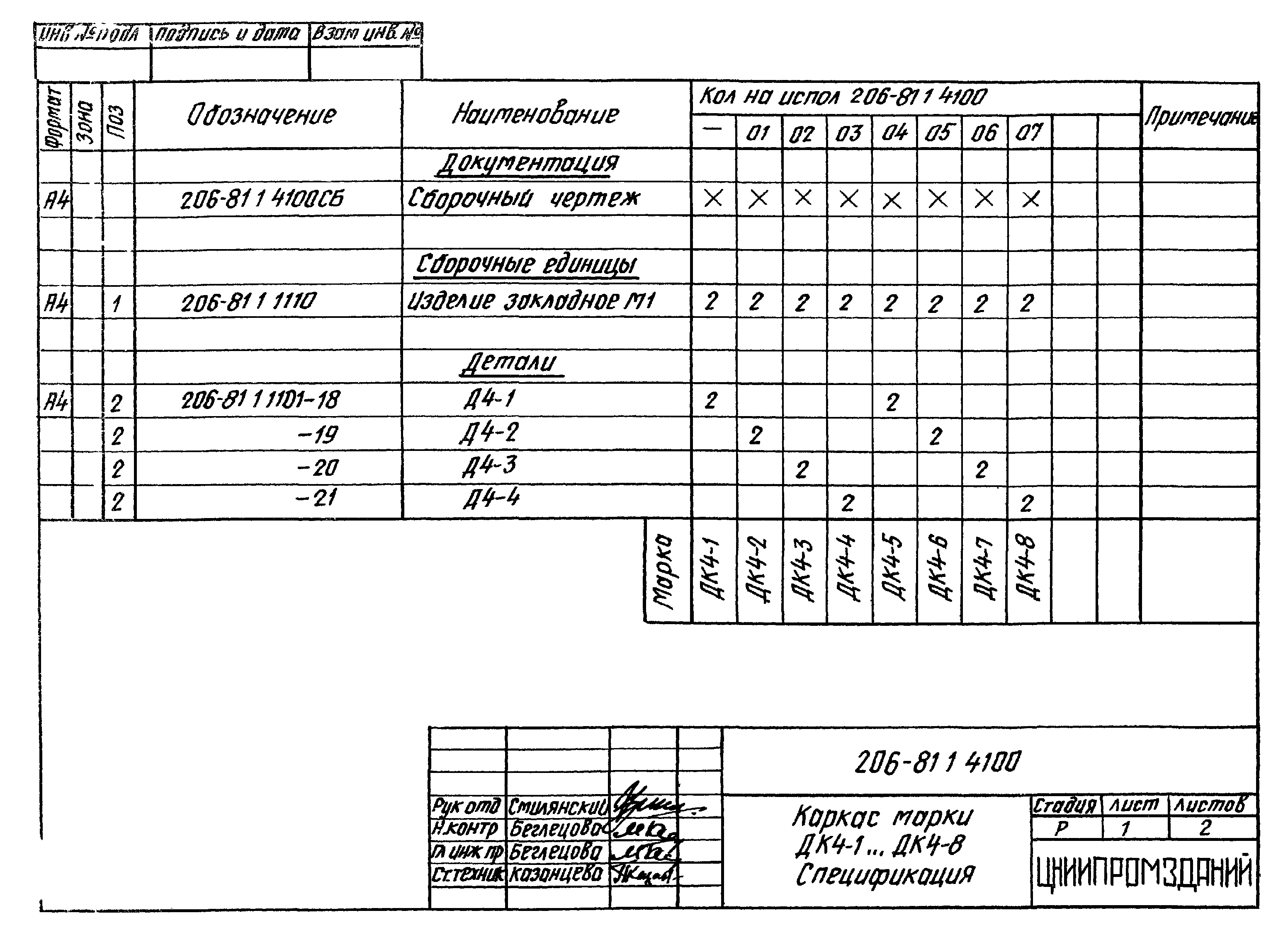 Шифр 206-81