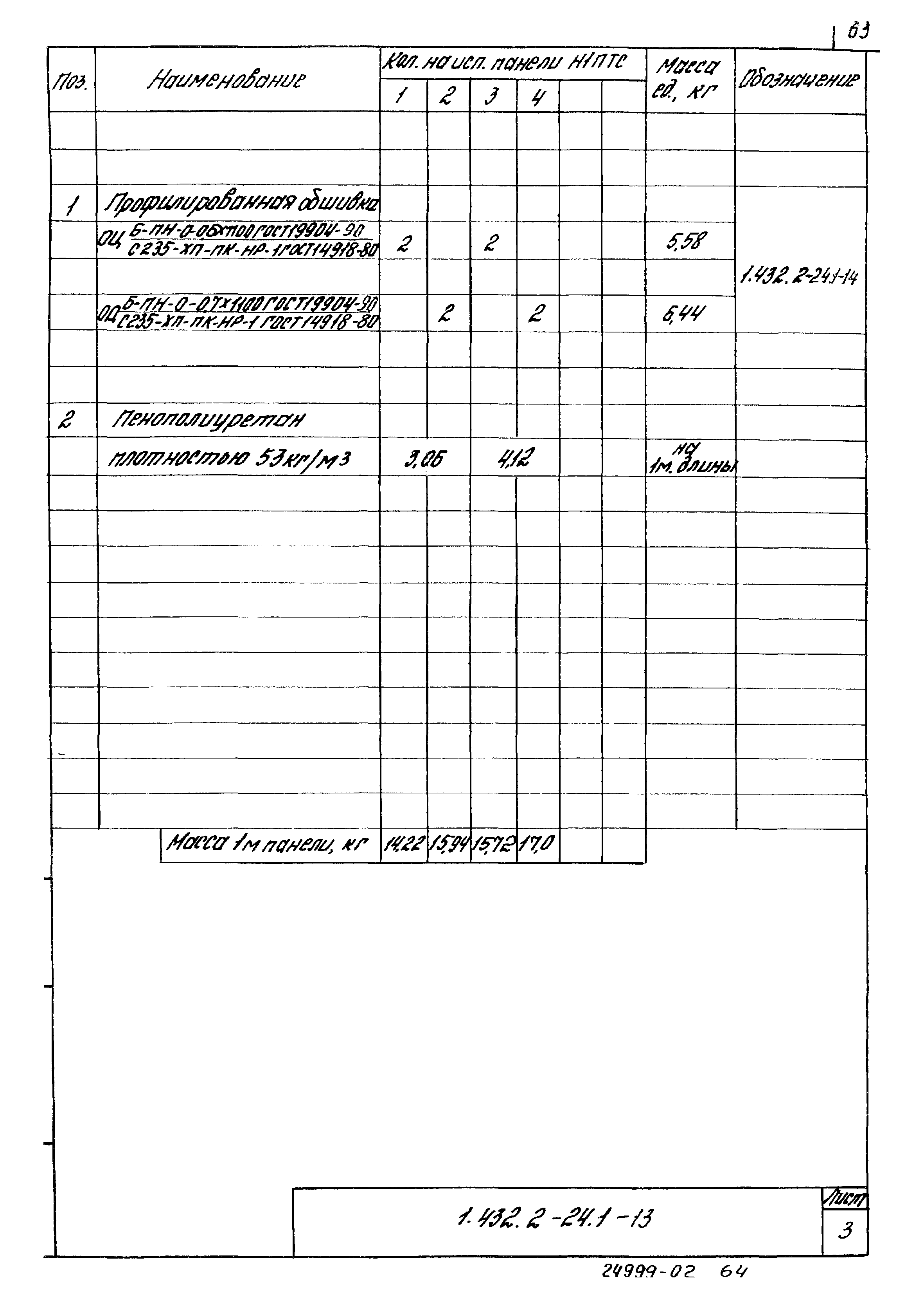 Серия 1.432.2-24