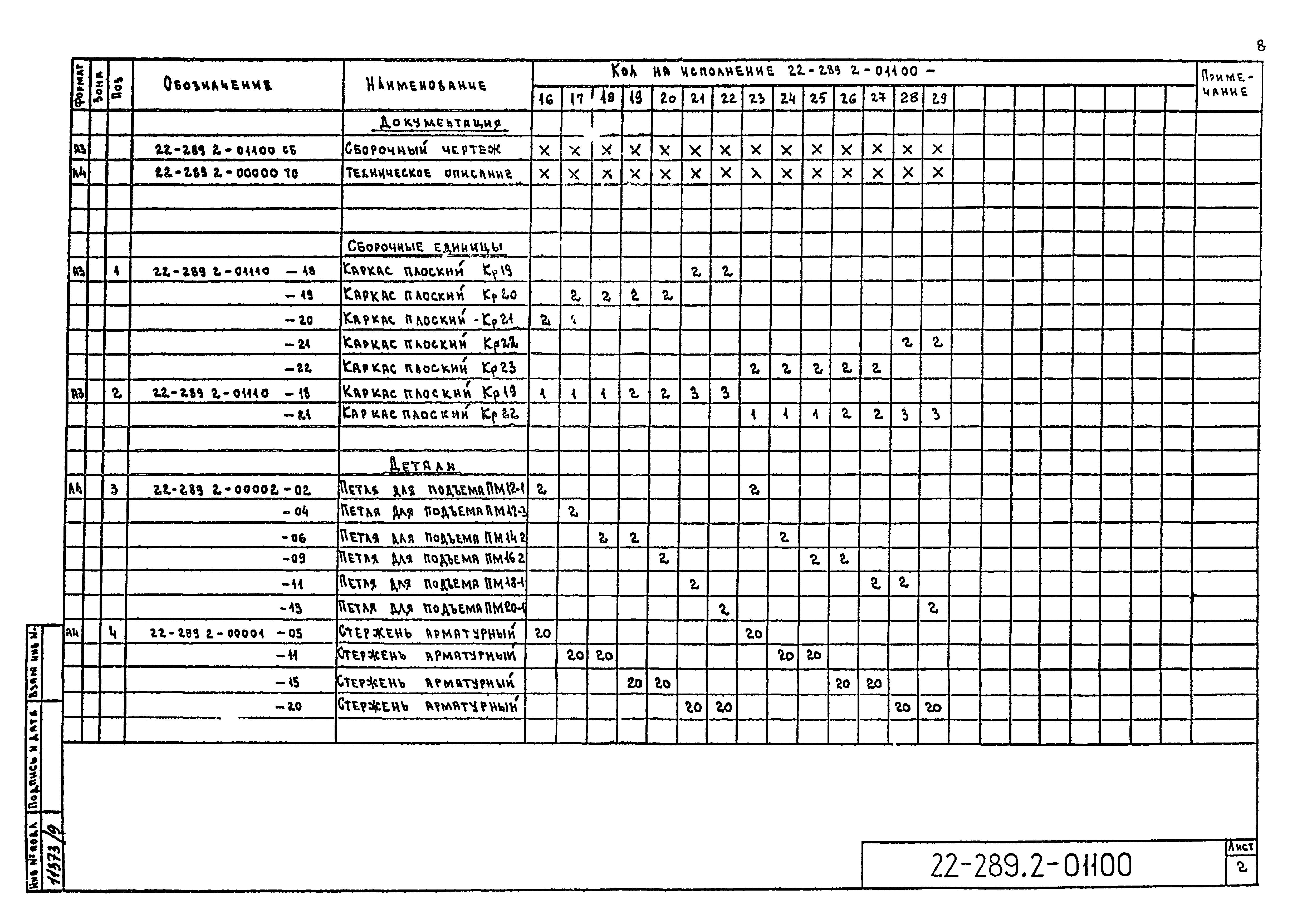 Шифр 22-289