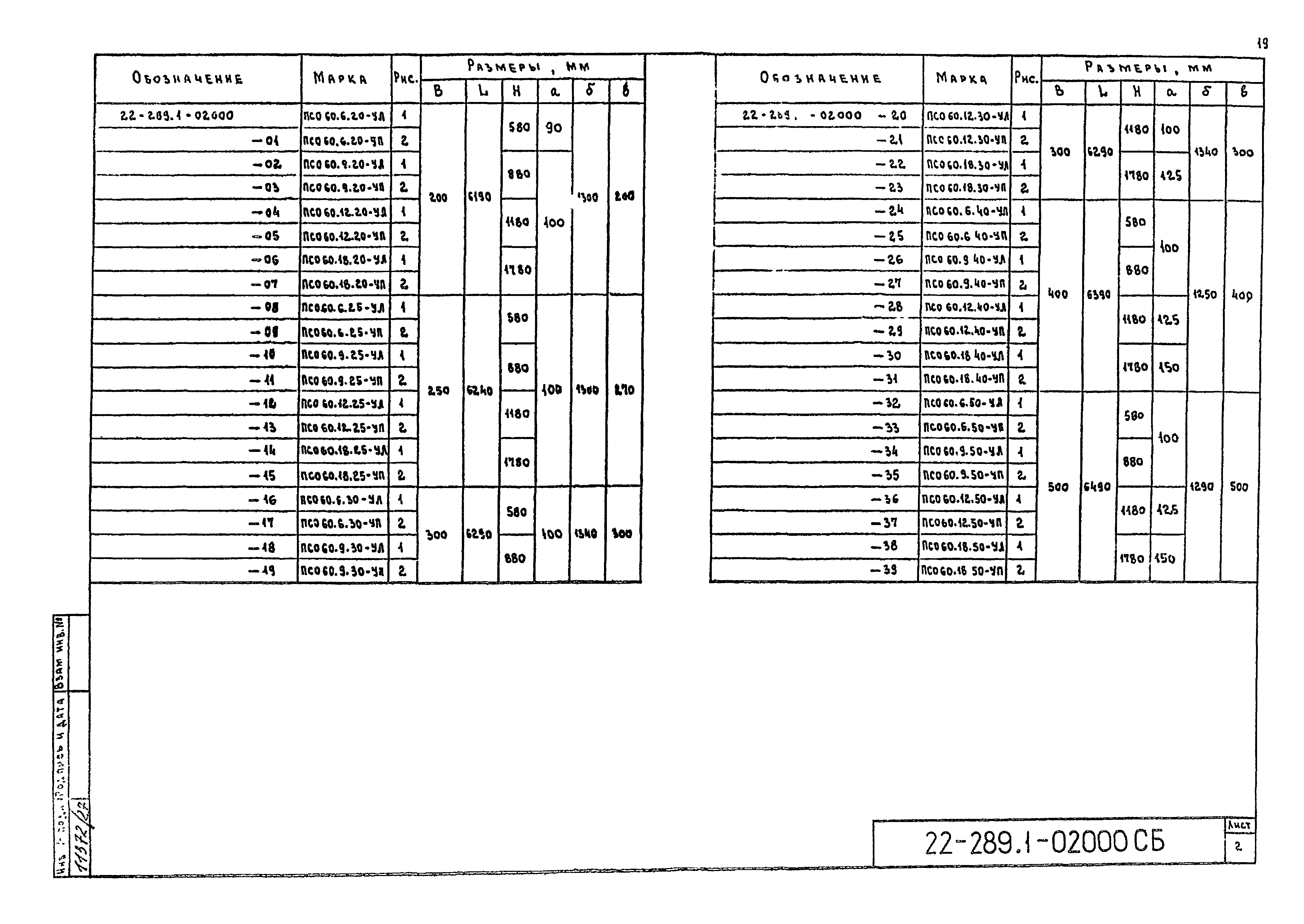 Шифр 22-289