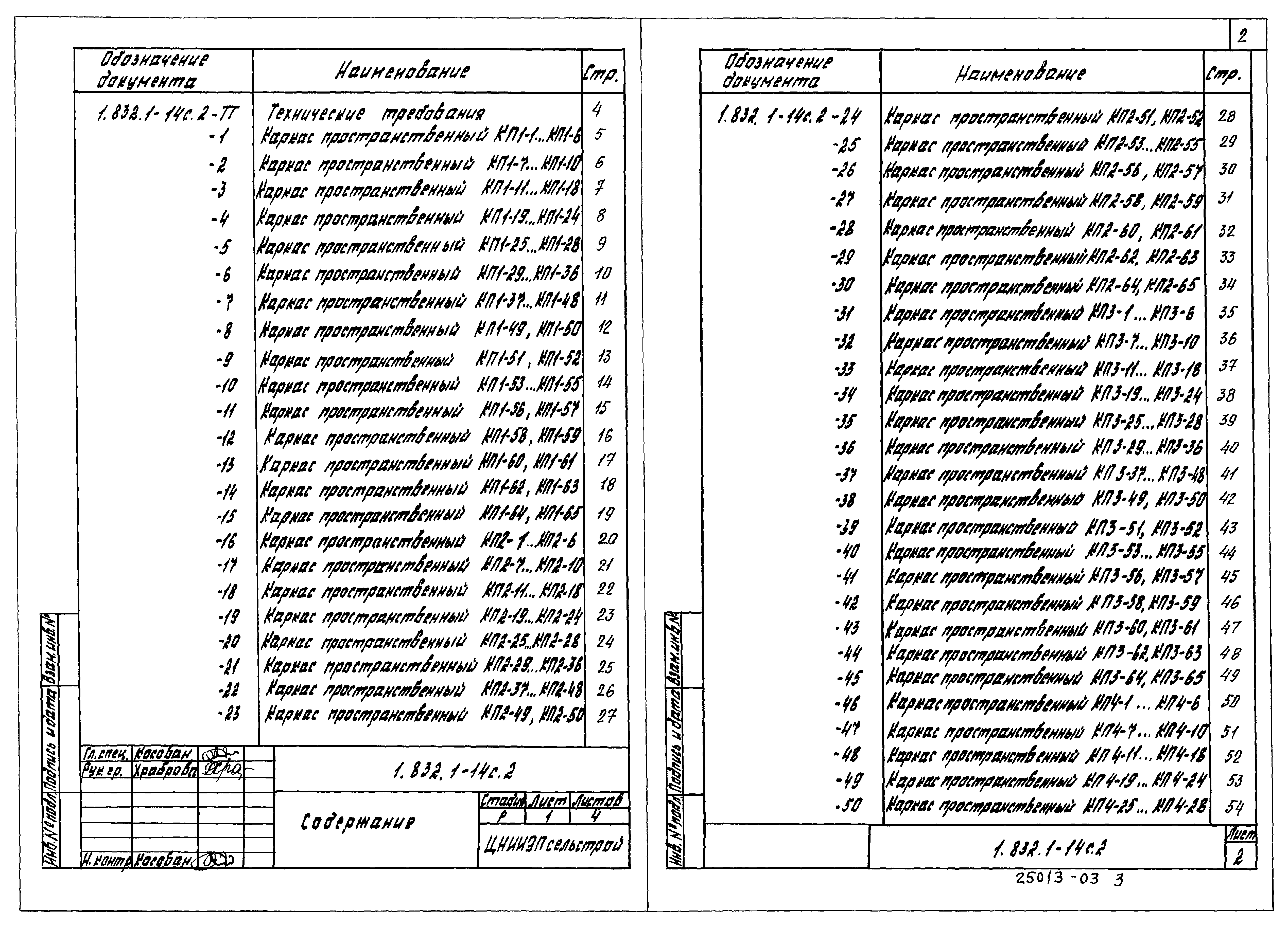 Серия 1.832.1-14с