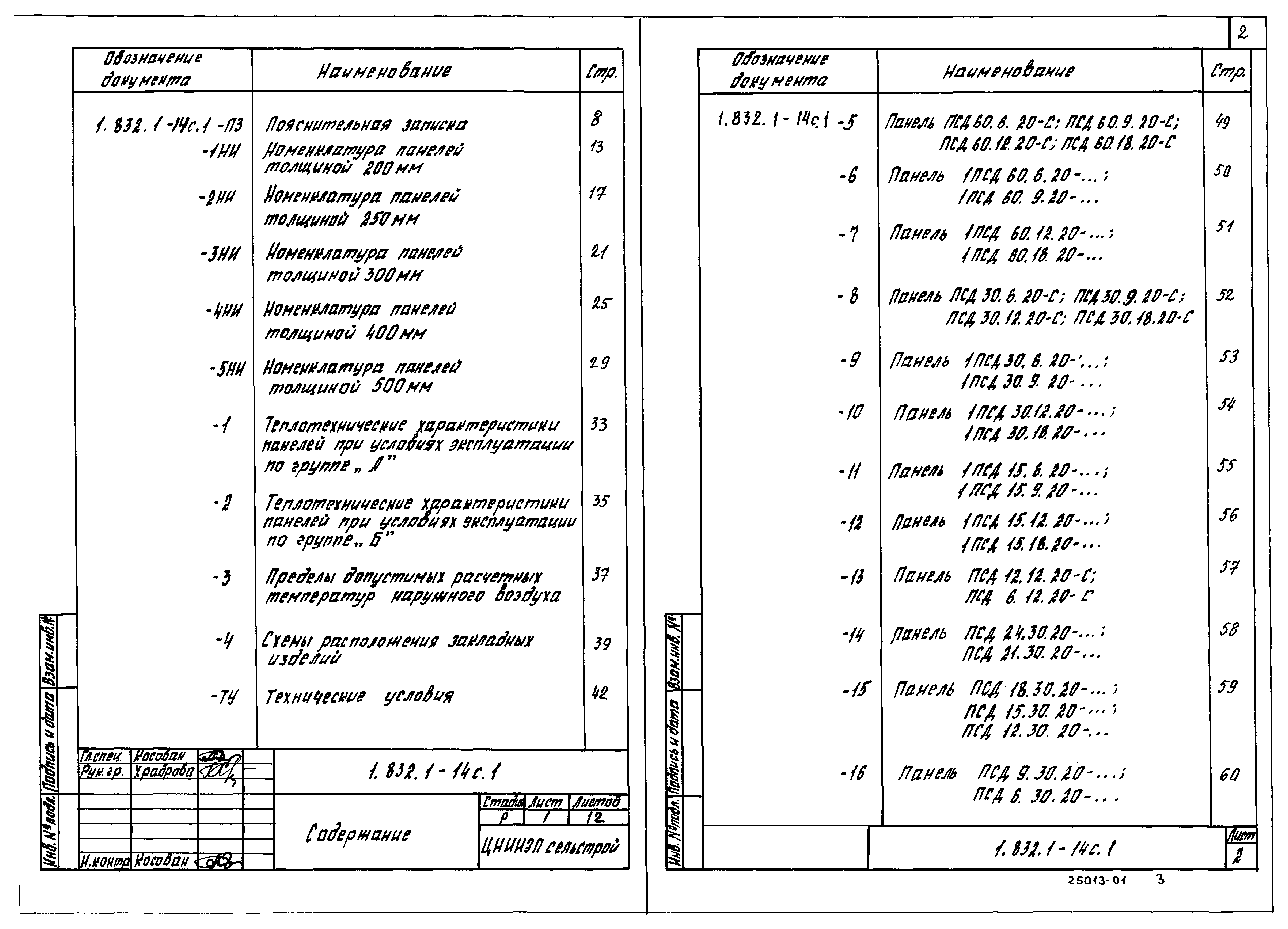 Серия 1.832.1-14с