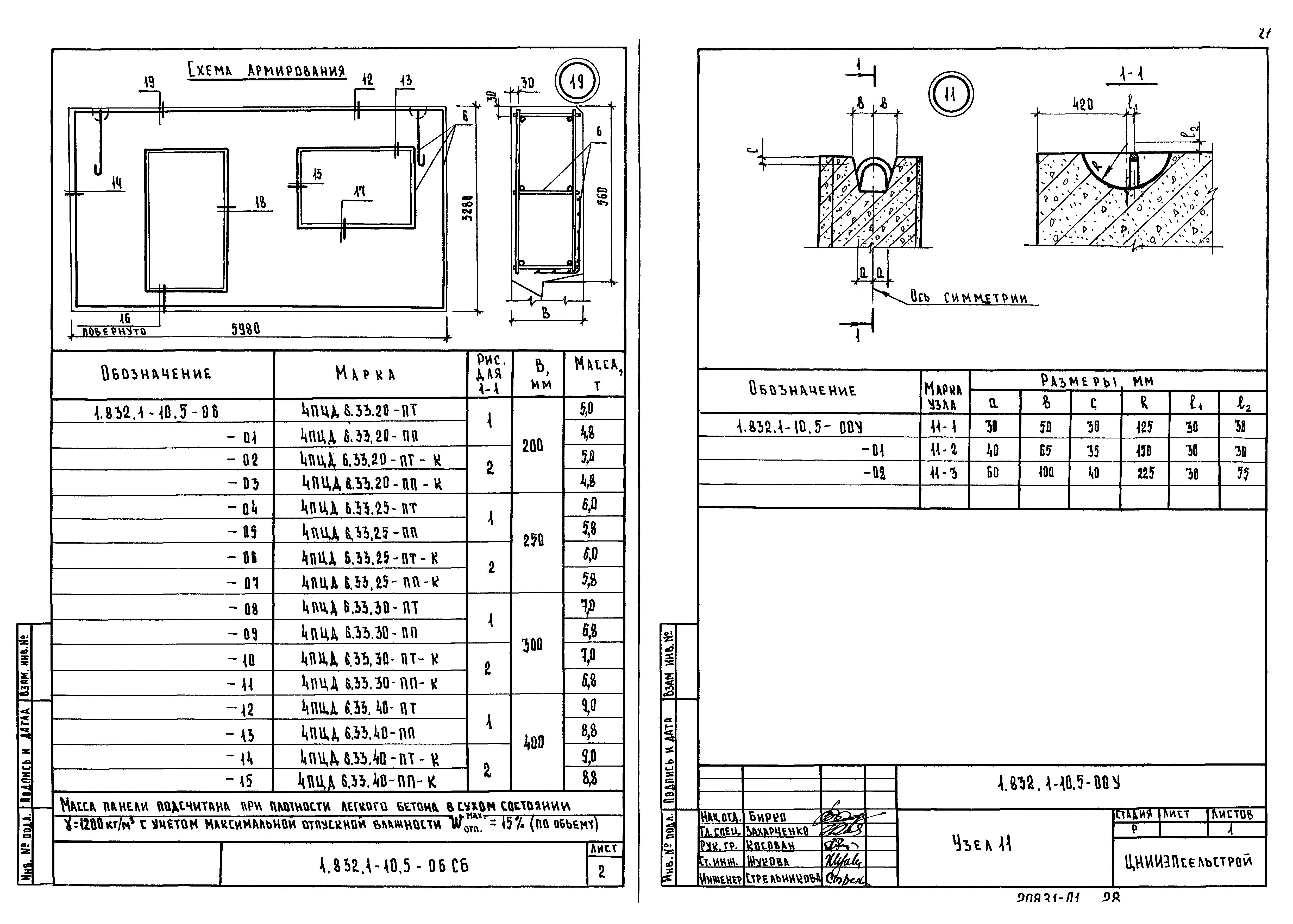 Серия 1.832.1-10