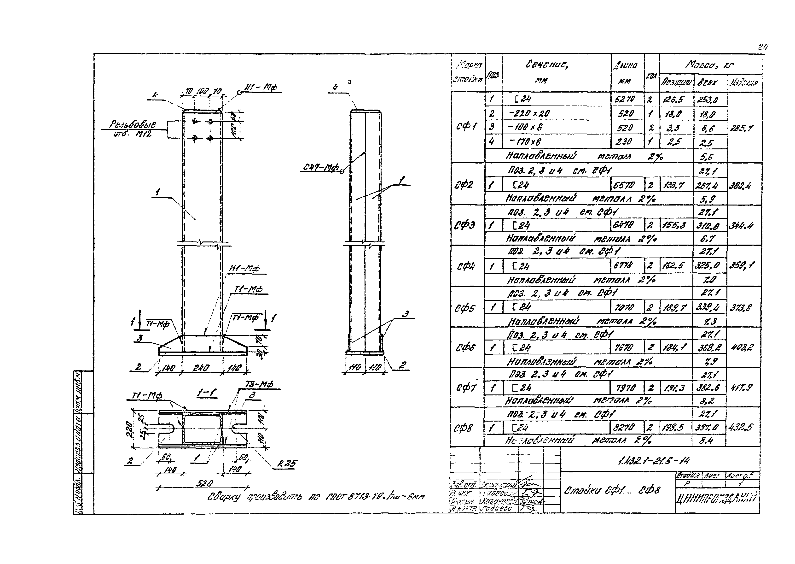 Серия 1.432.1-21