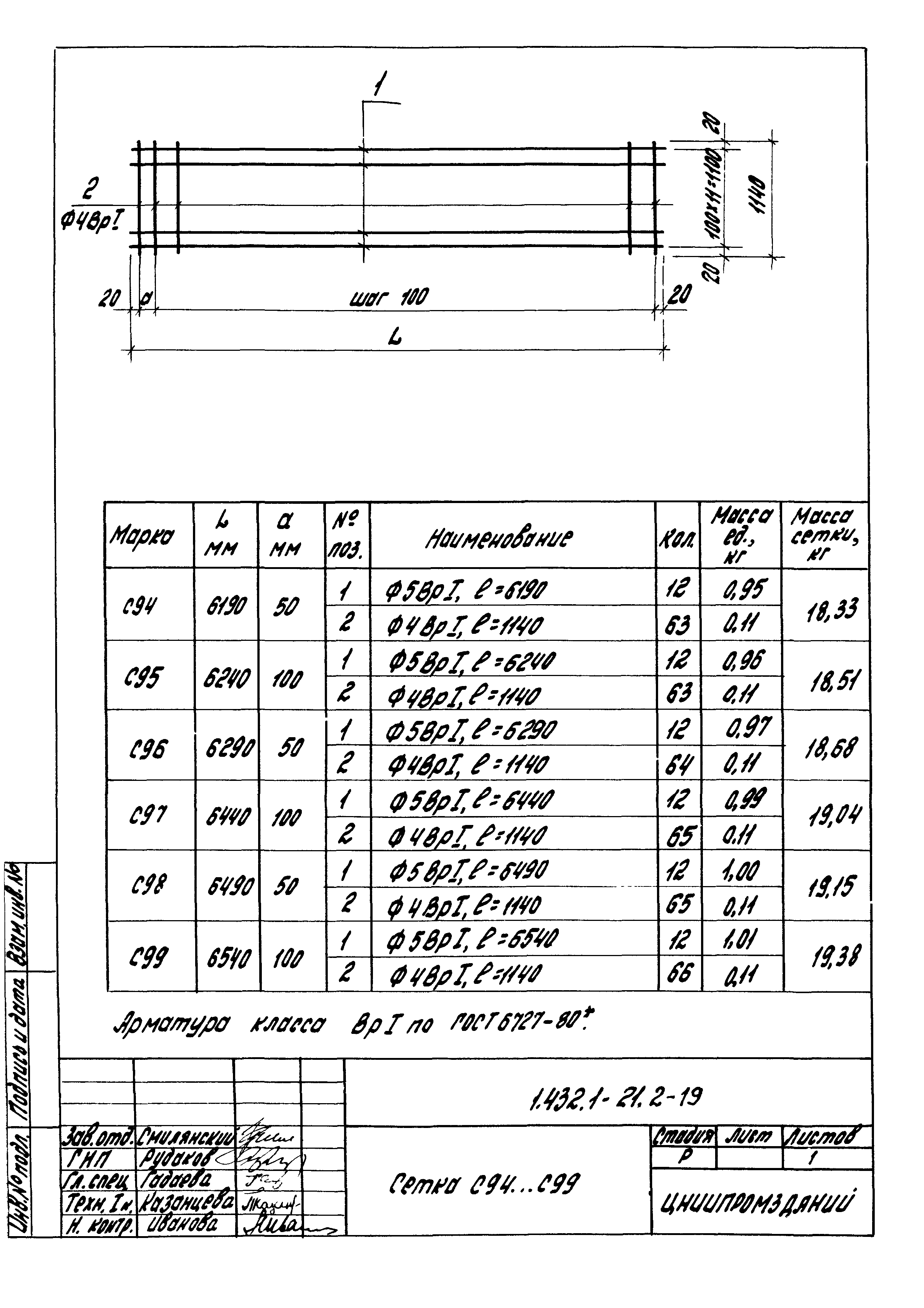 Серия 1.432.1-21