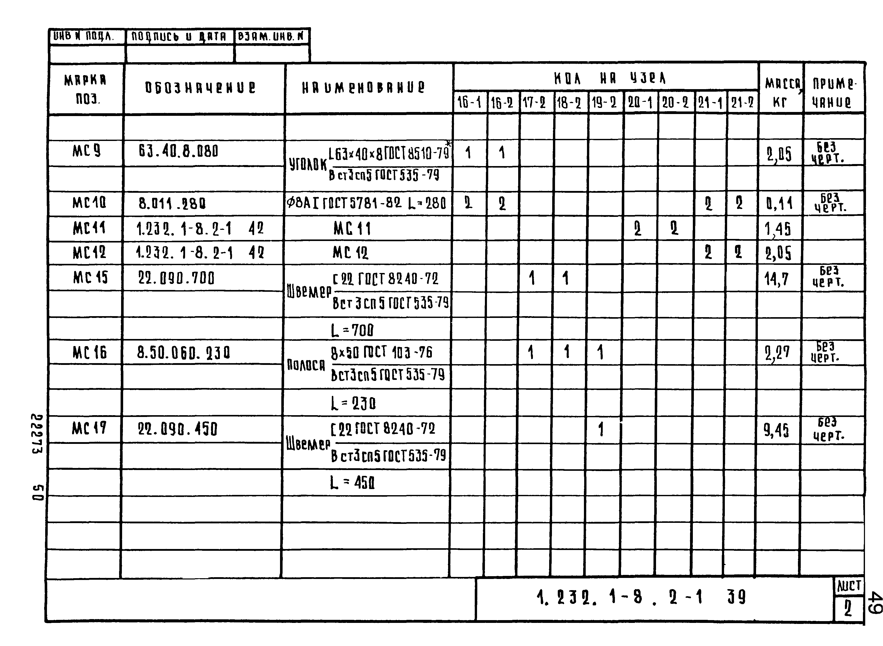 Серия 1.232.1-8