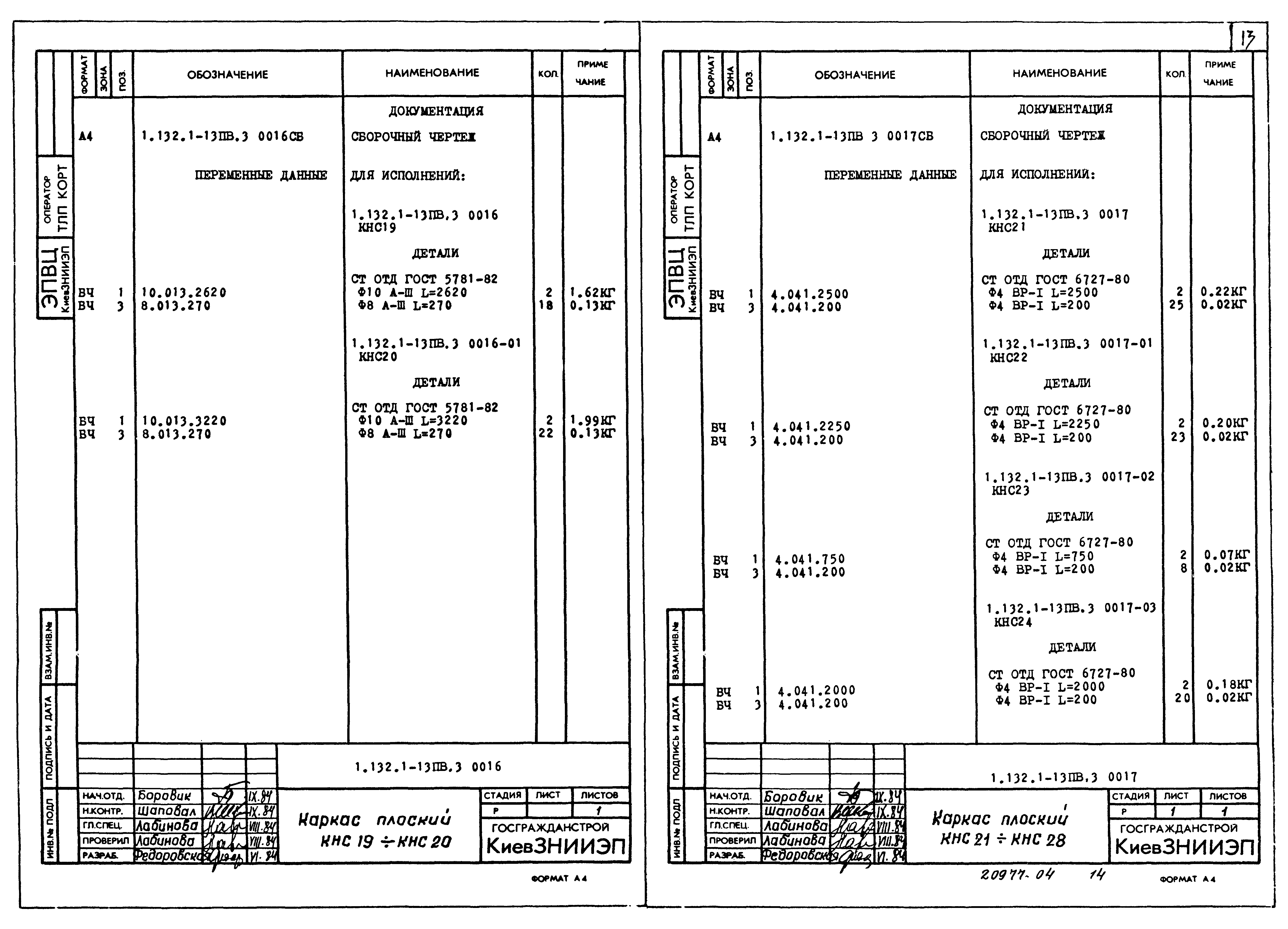 Серия 1.132.1-13пв
