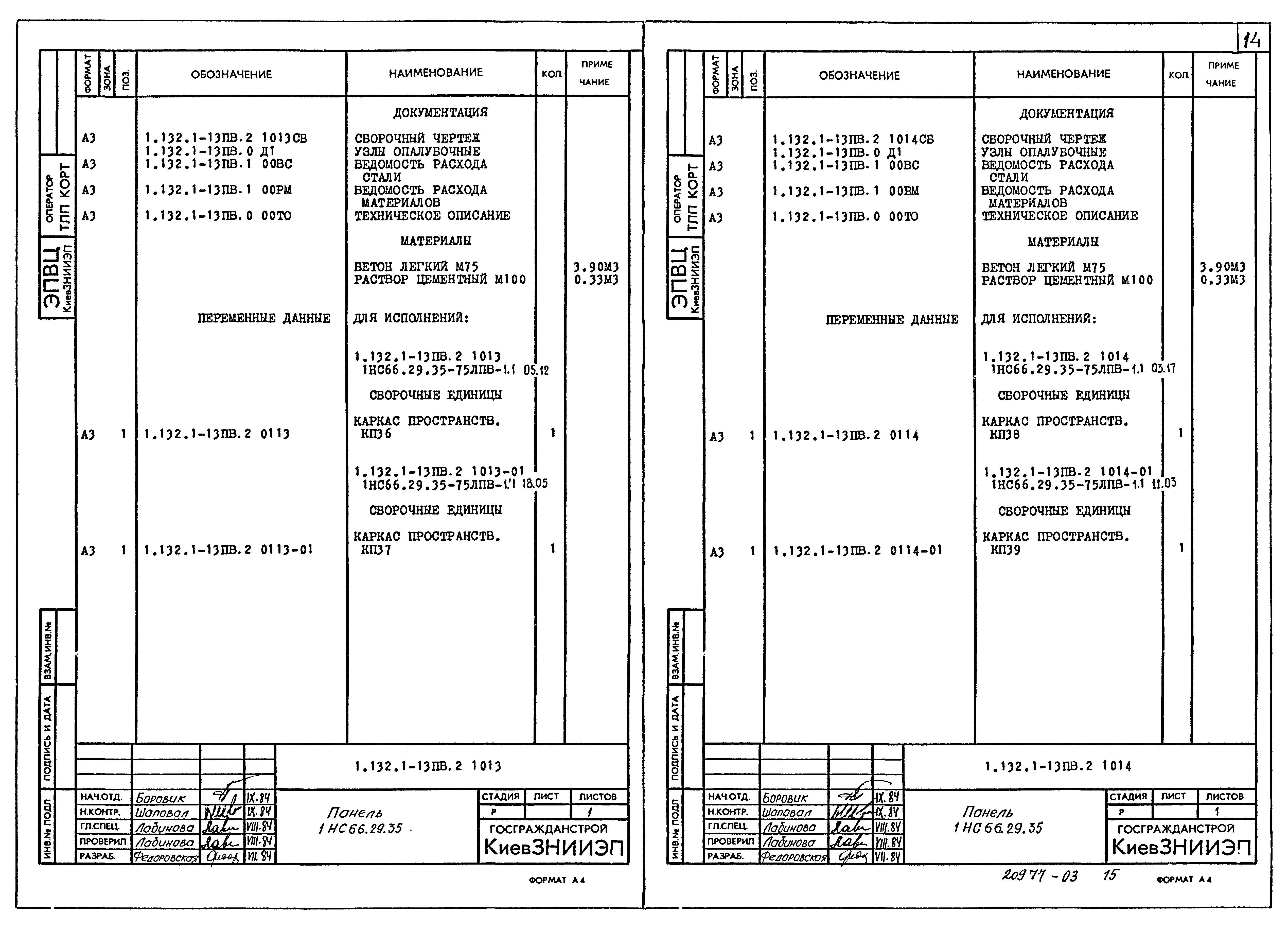 Серия 1.132.1-13пв