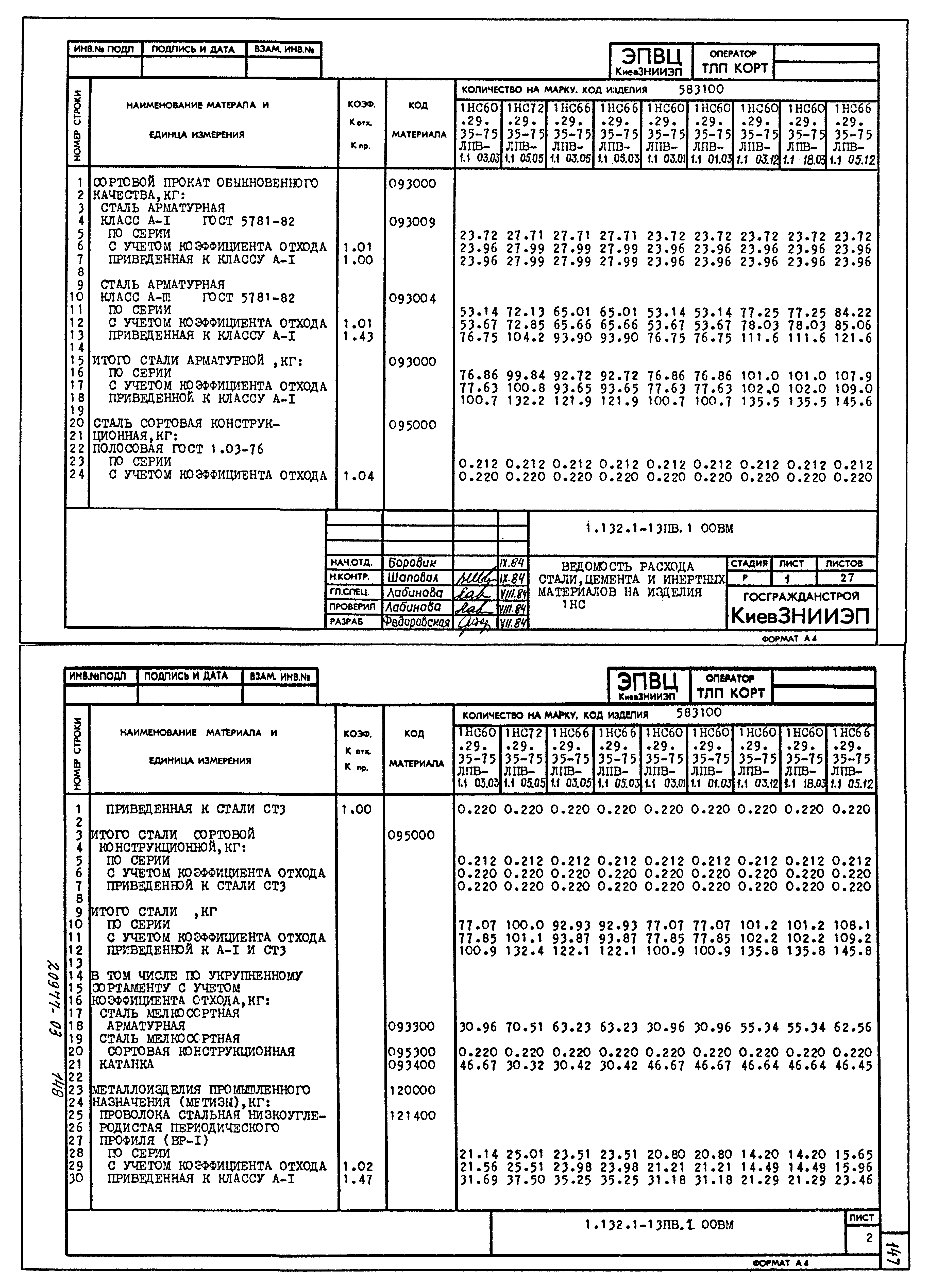 Серия 1.132.1-13пв
