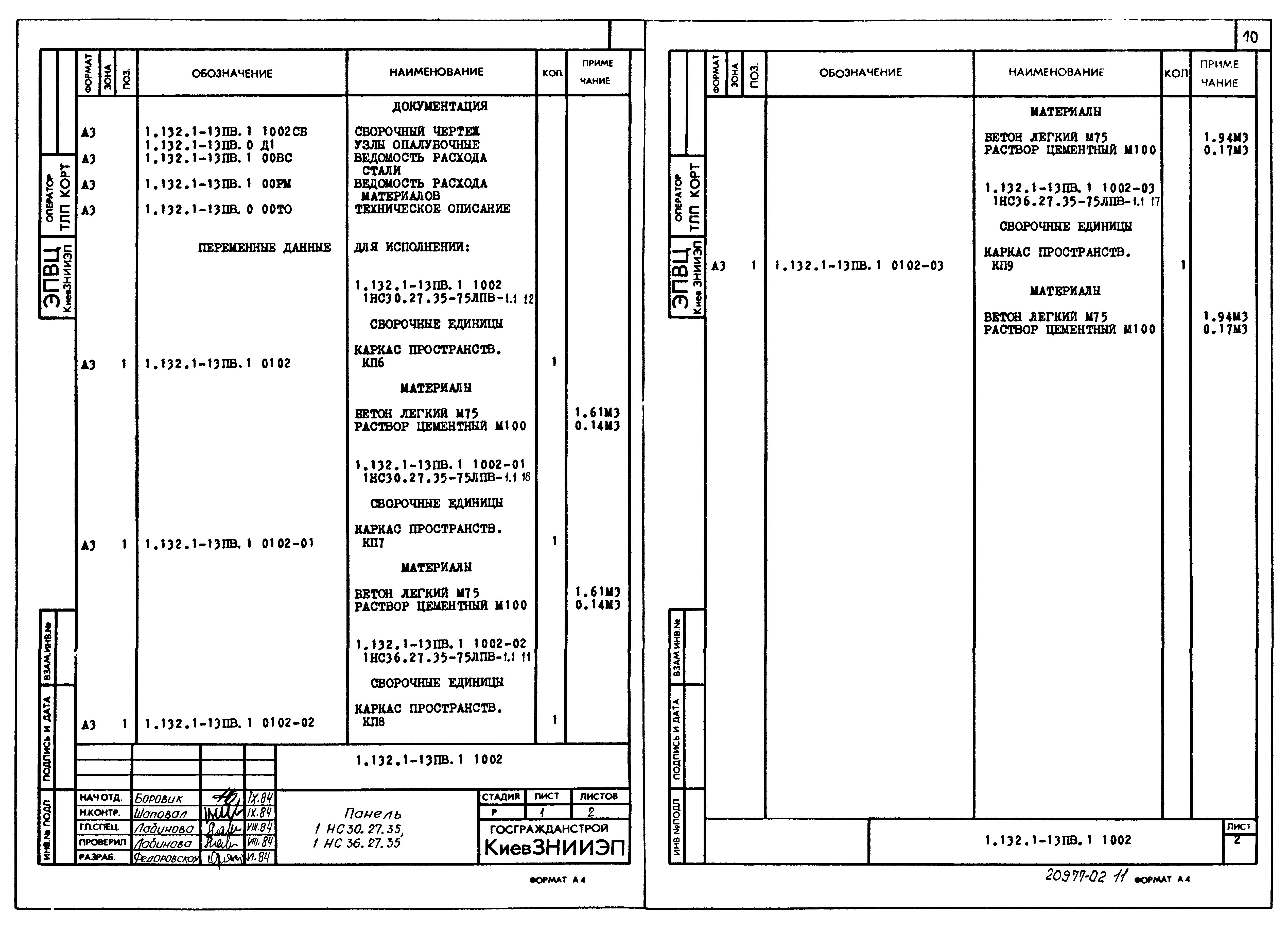 Серия 1.132.1-13пв