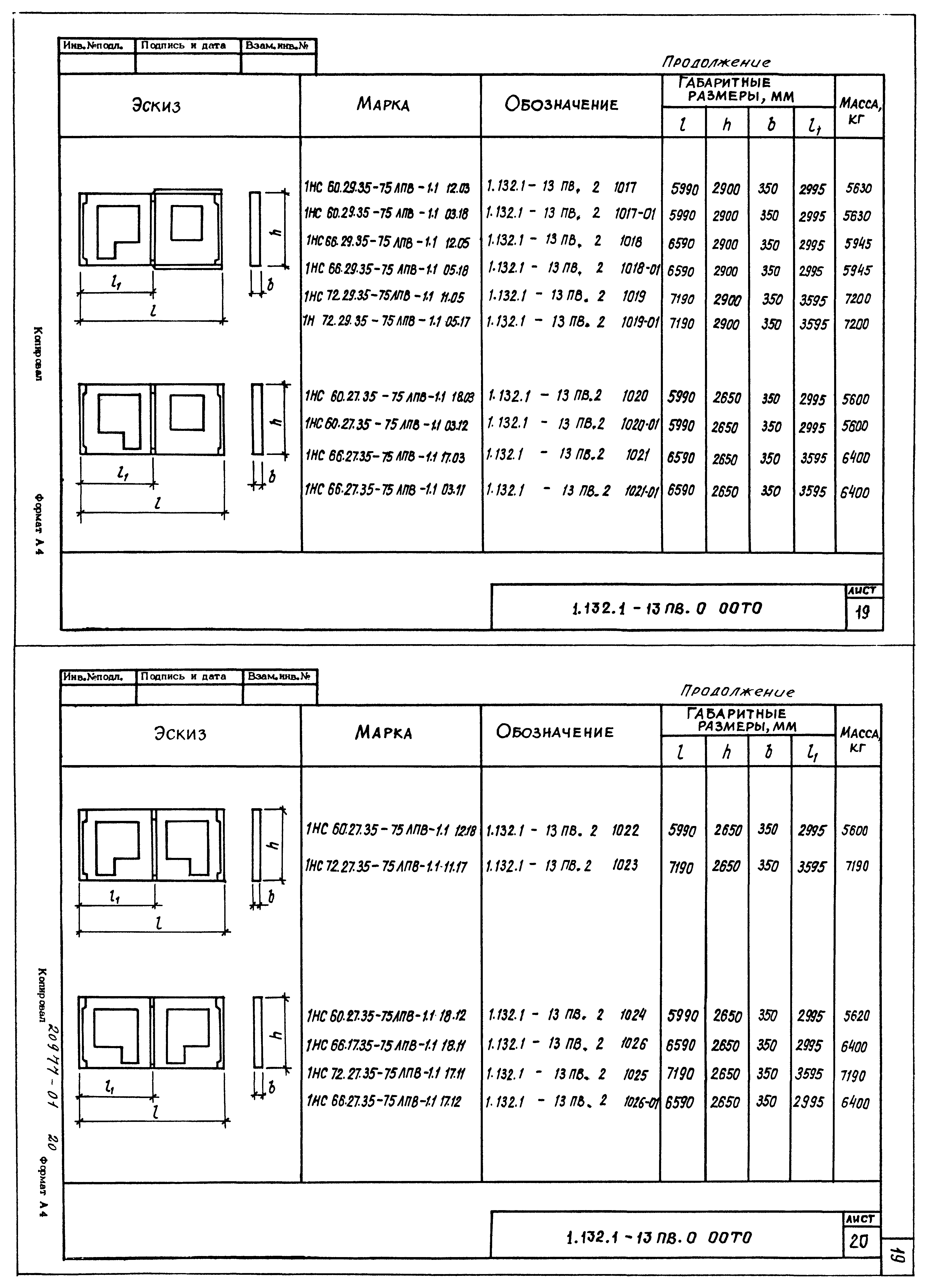Серия 1.132.1-13пв